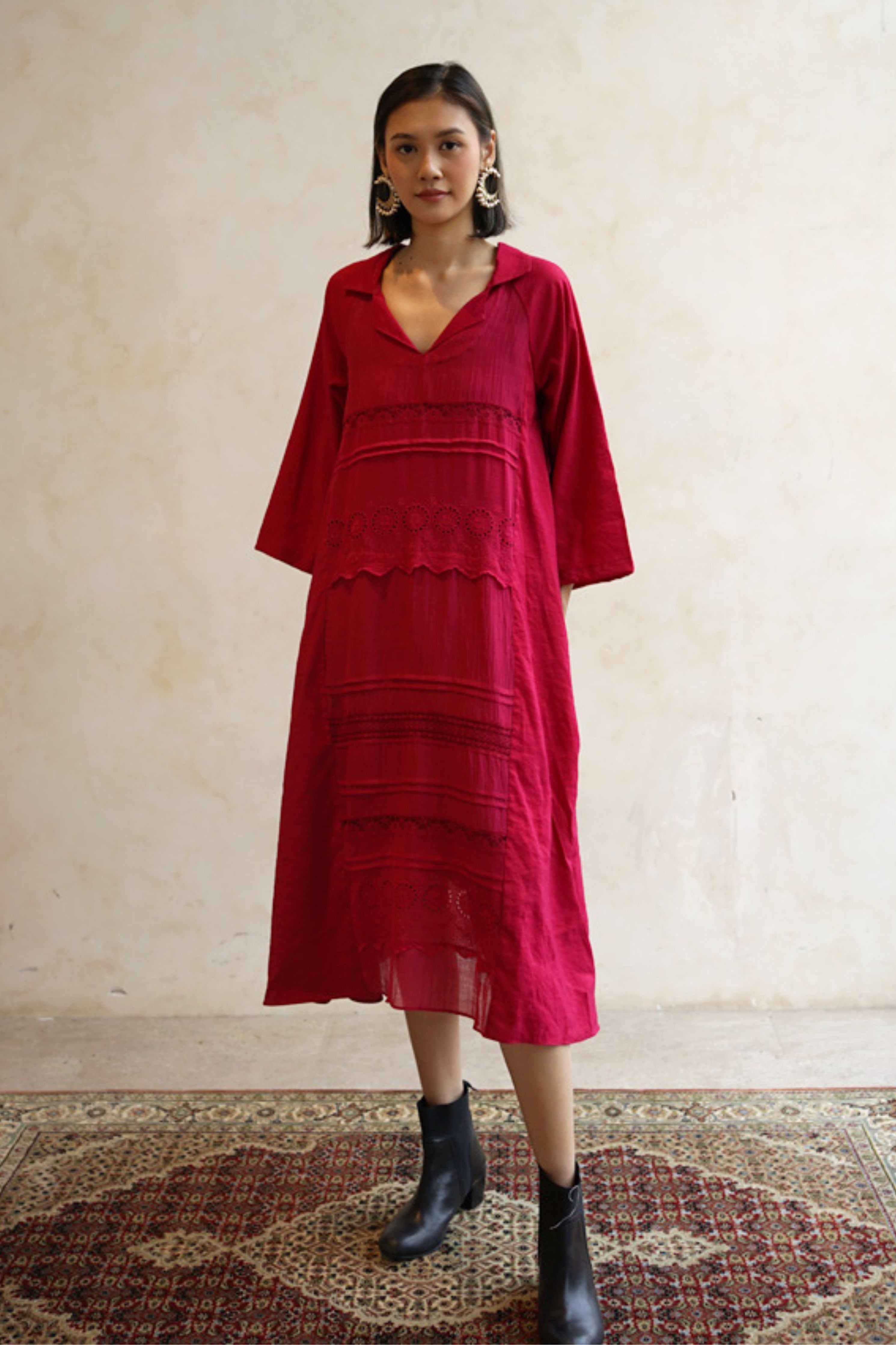Red Perth Tunic