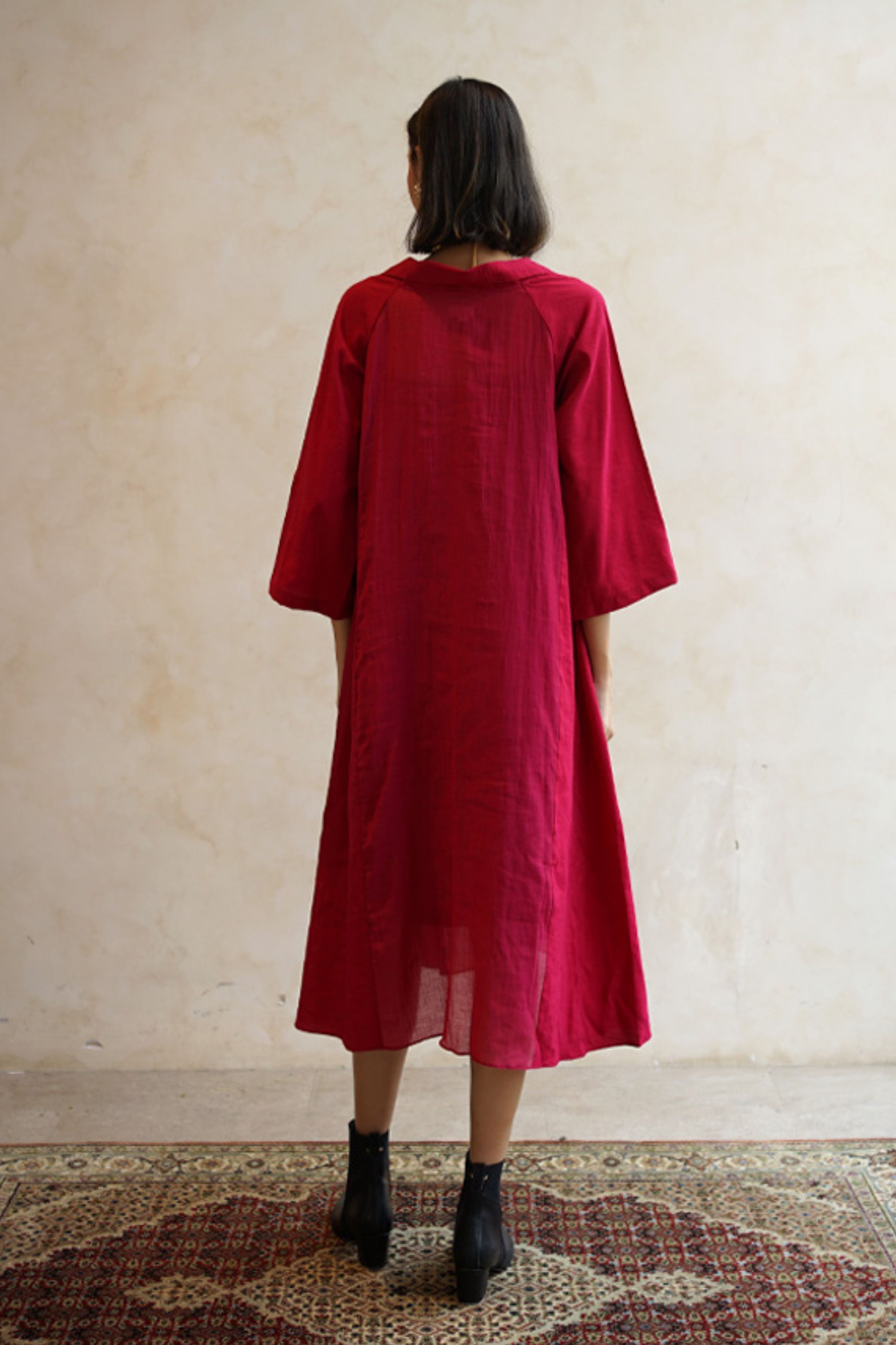 Red Perth Tunic