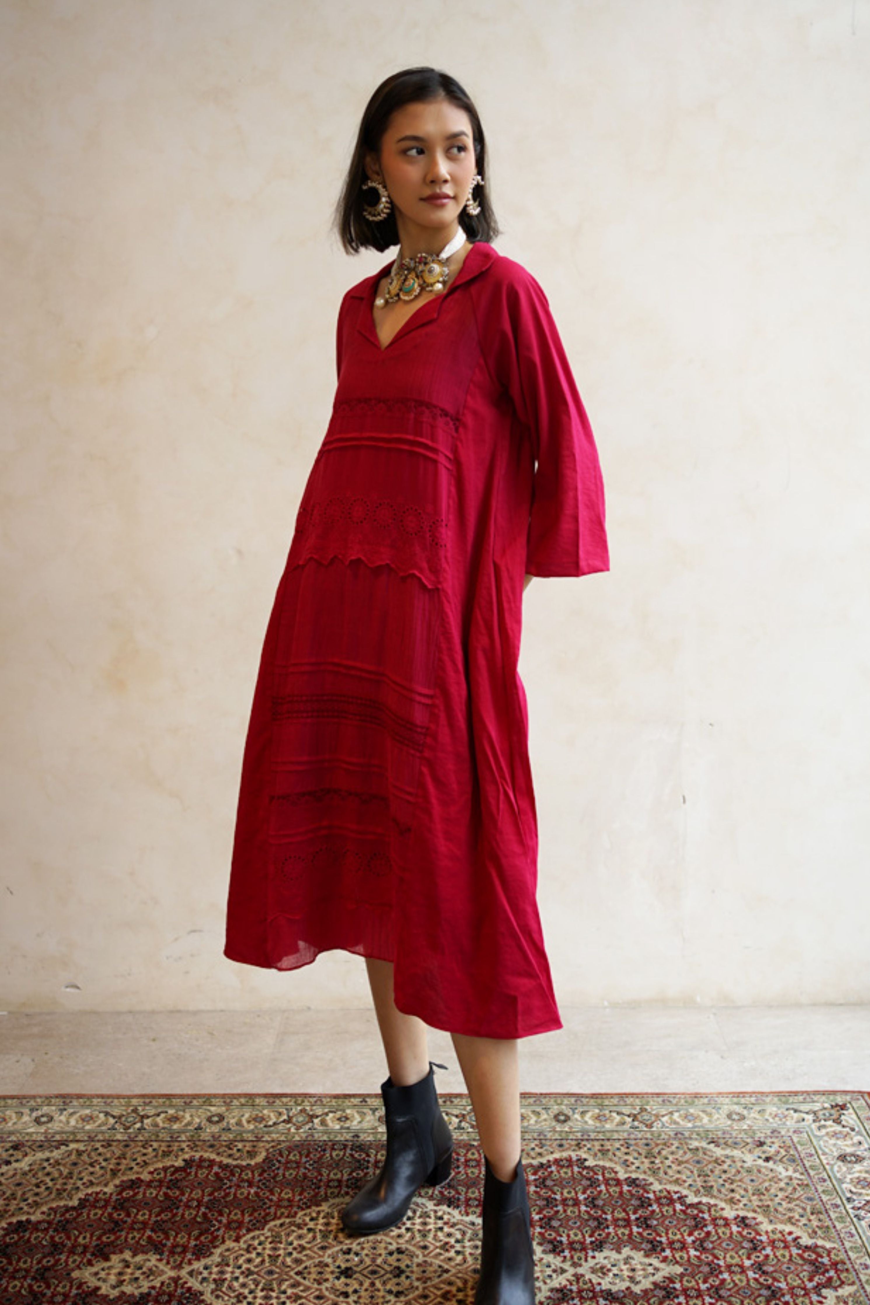 Red Perth Tunic