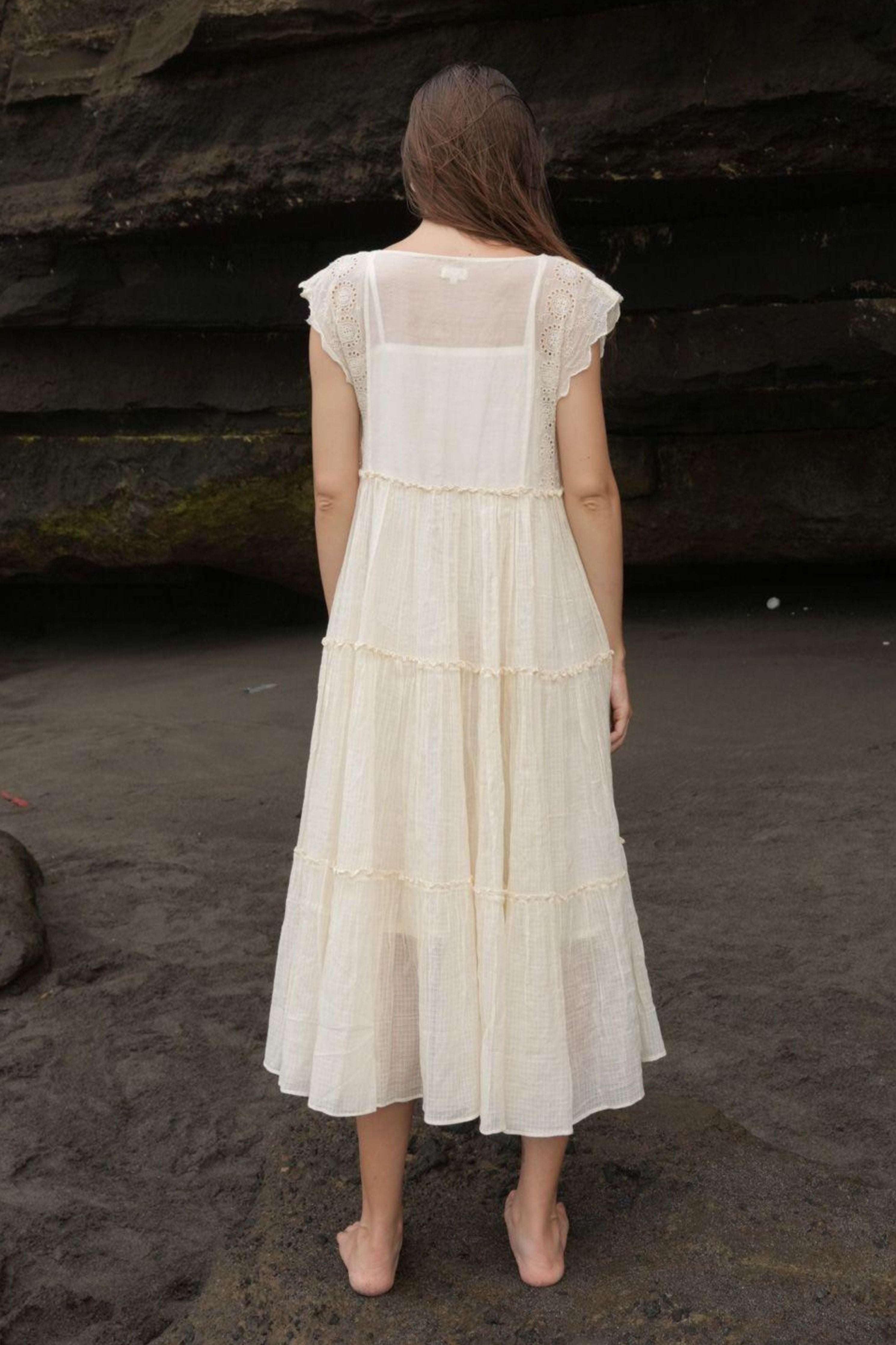 Wineberry Midi Dress