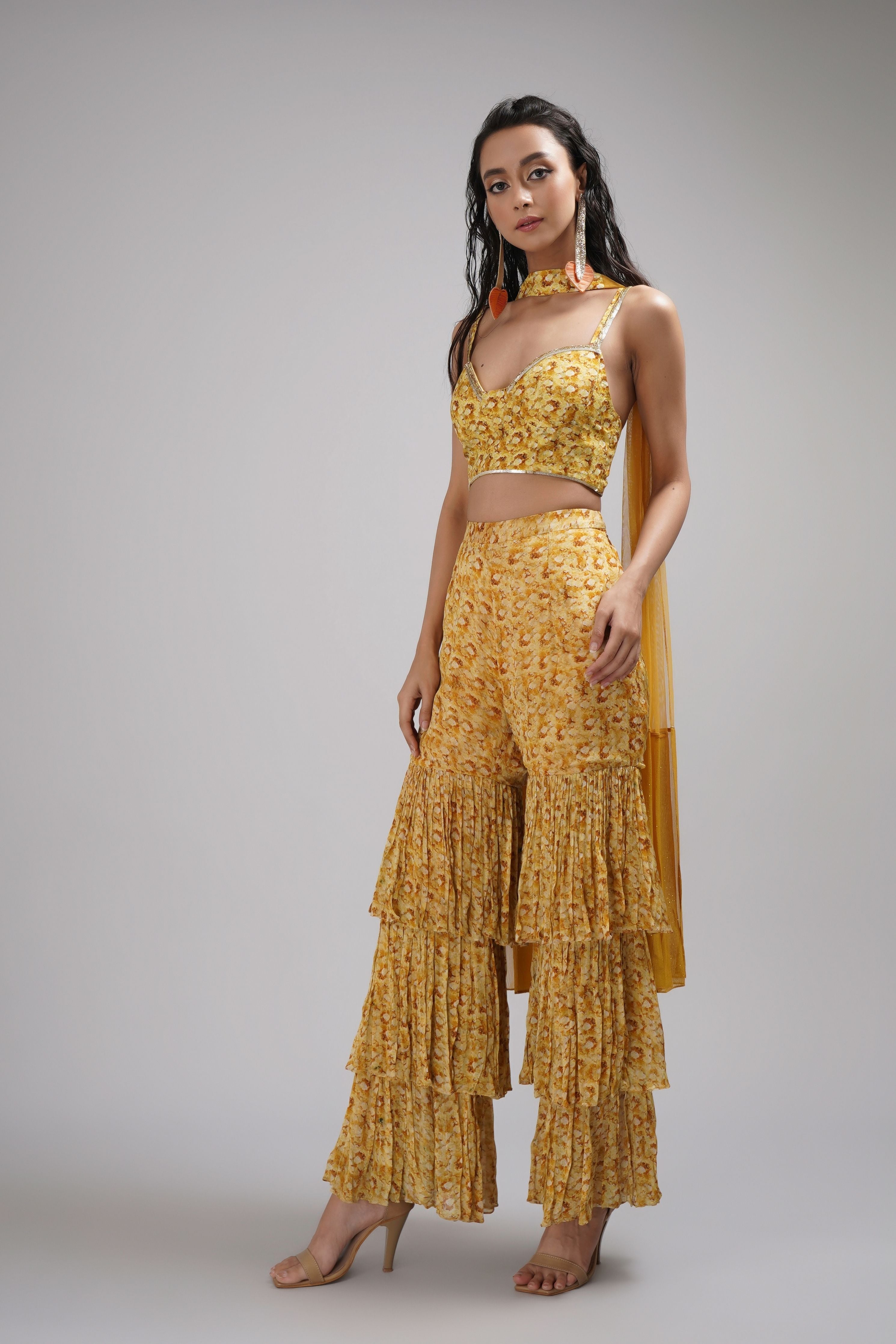 Acacia Sharara Set