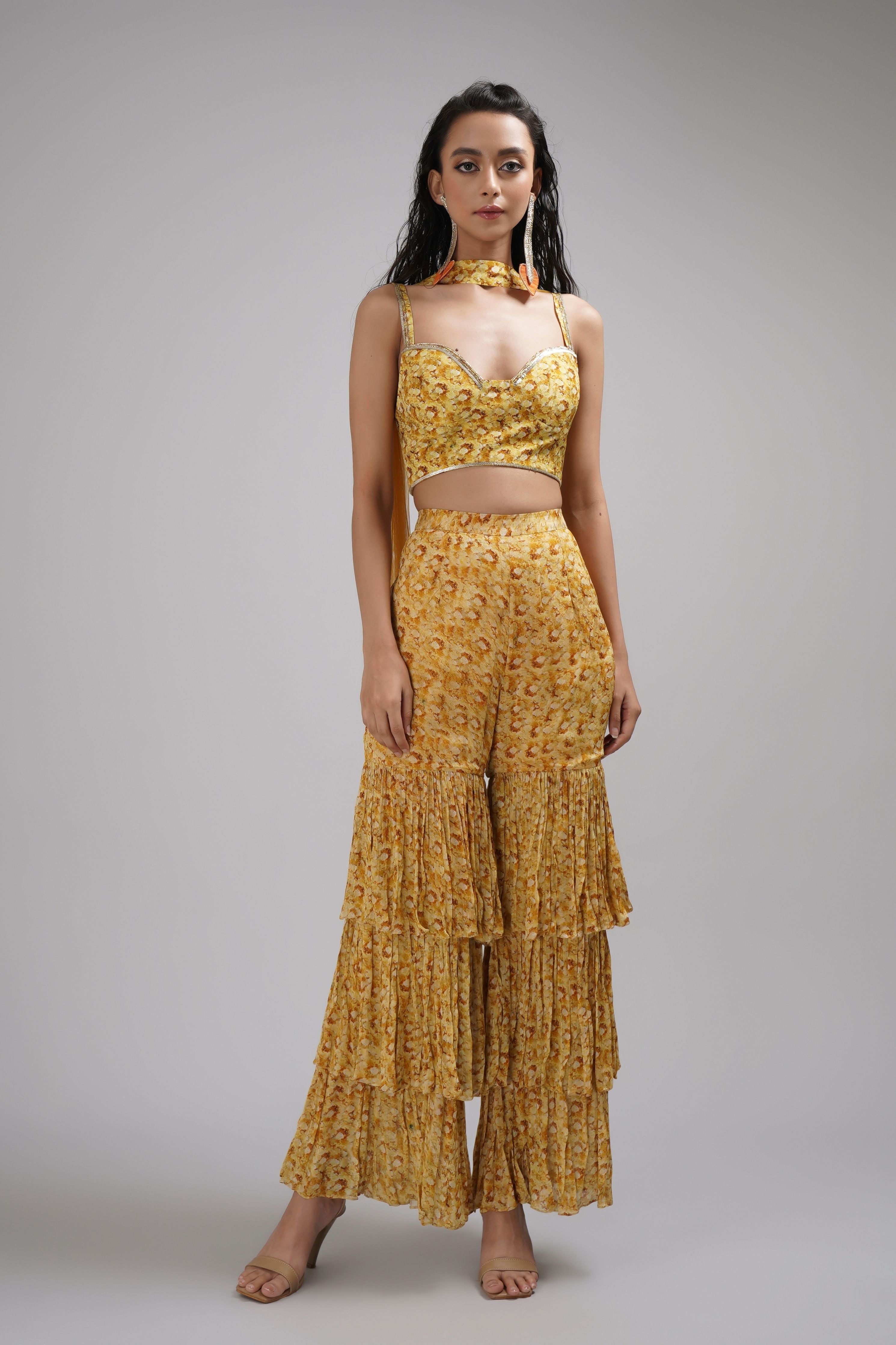 Acacia Sharara Set
