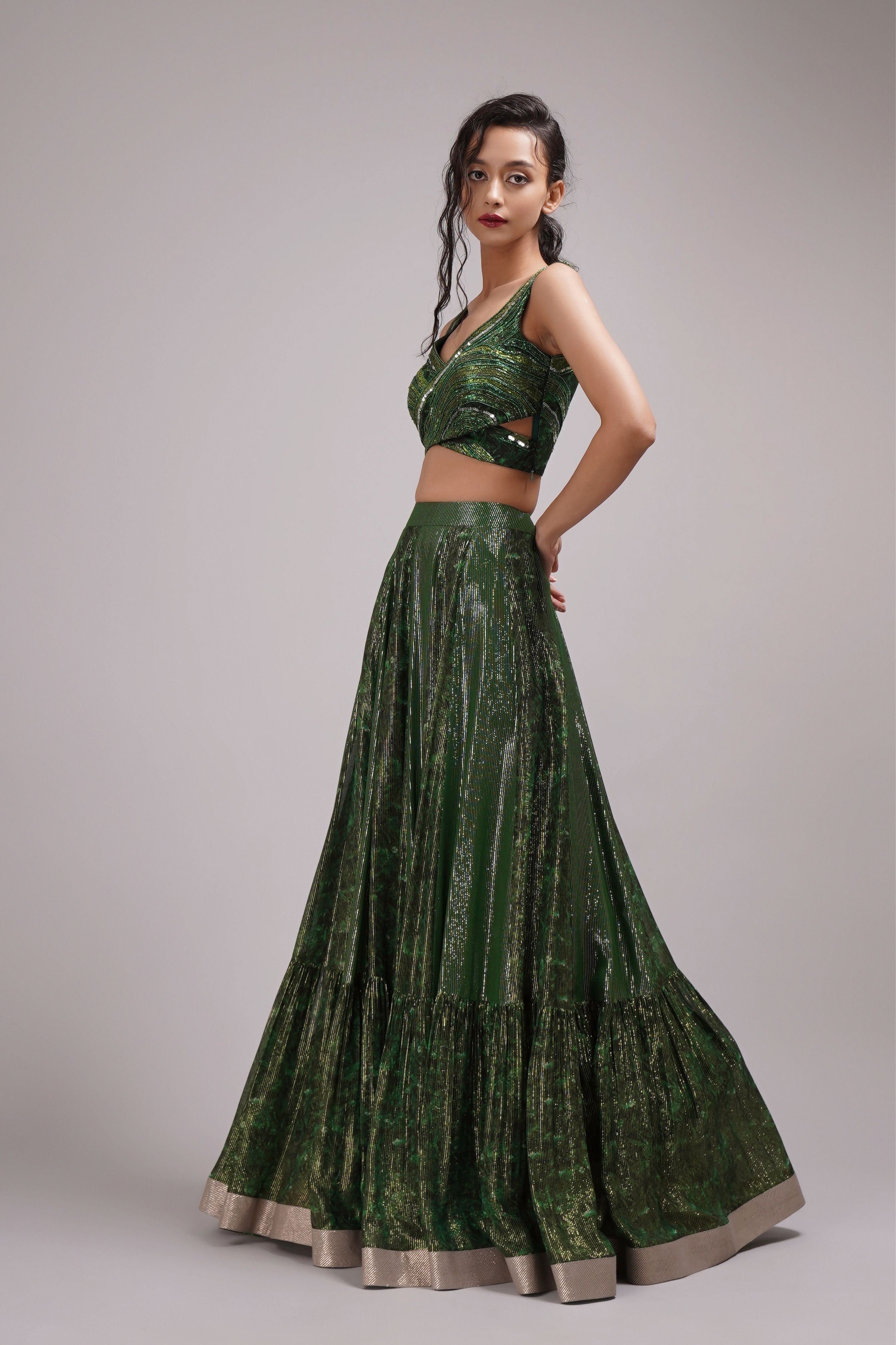 Madelief Lehenga Set