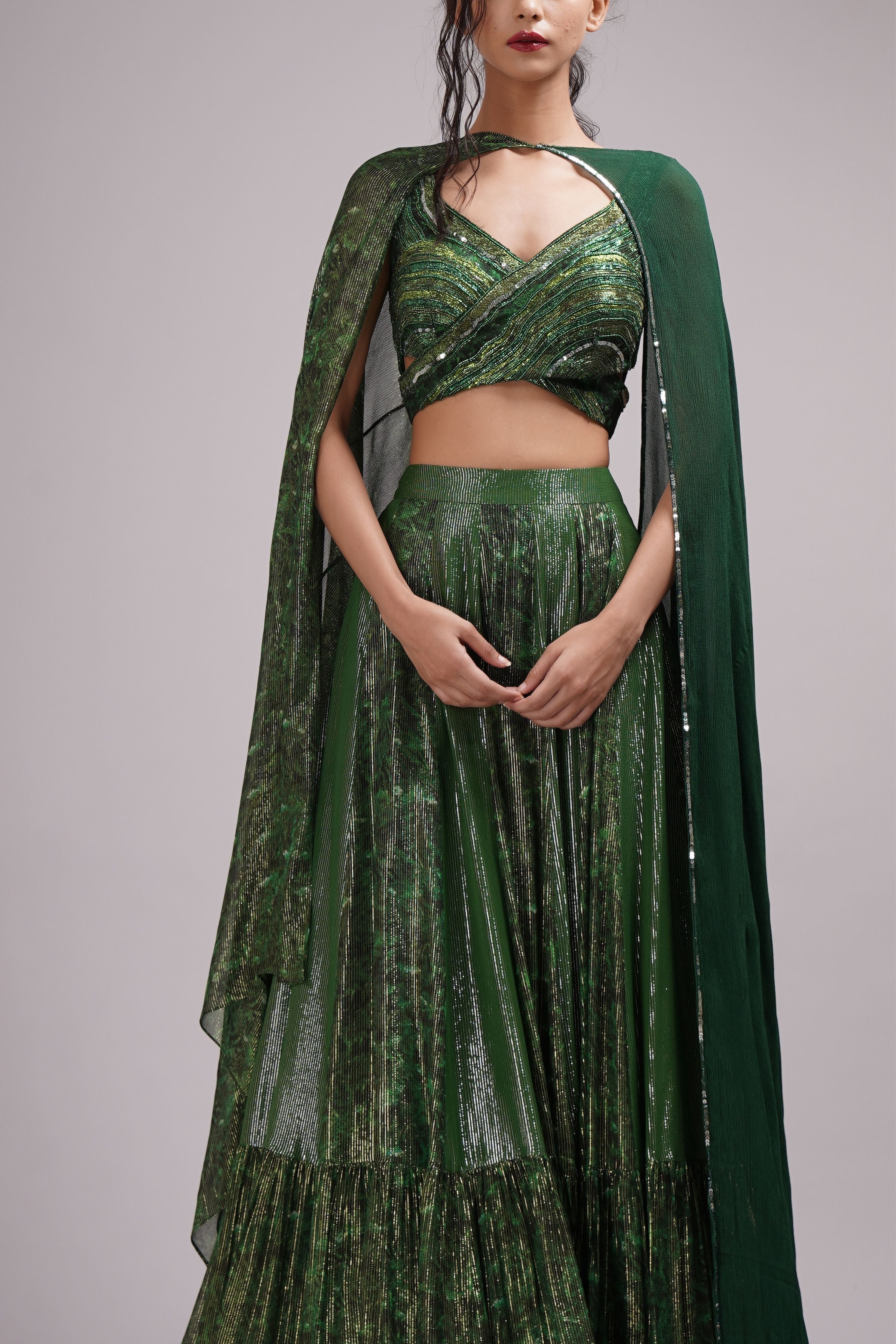 Madelief Lehenga Set