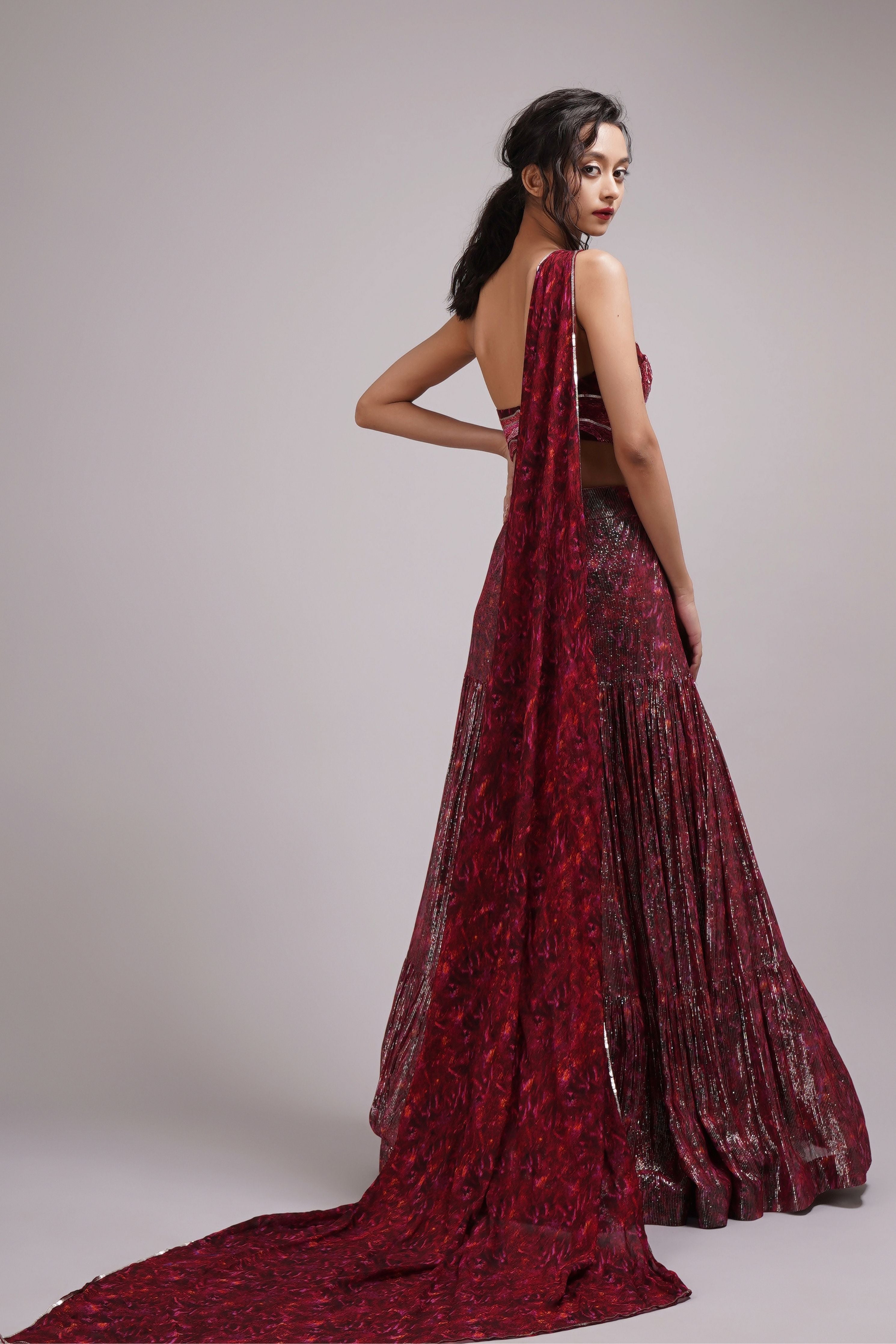 Manuka Lehenga Set