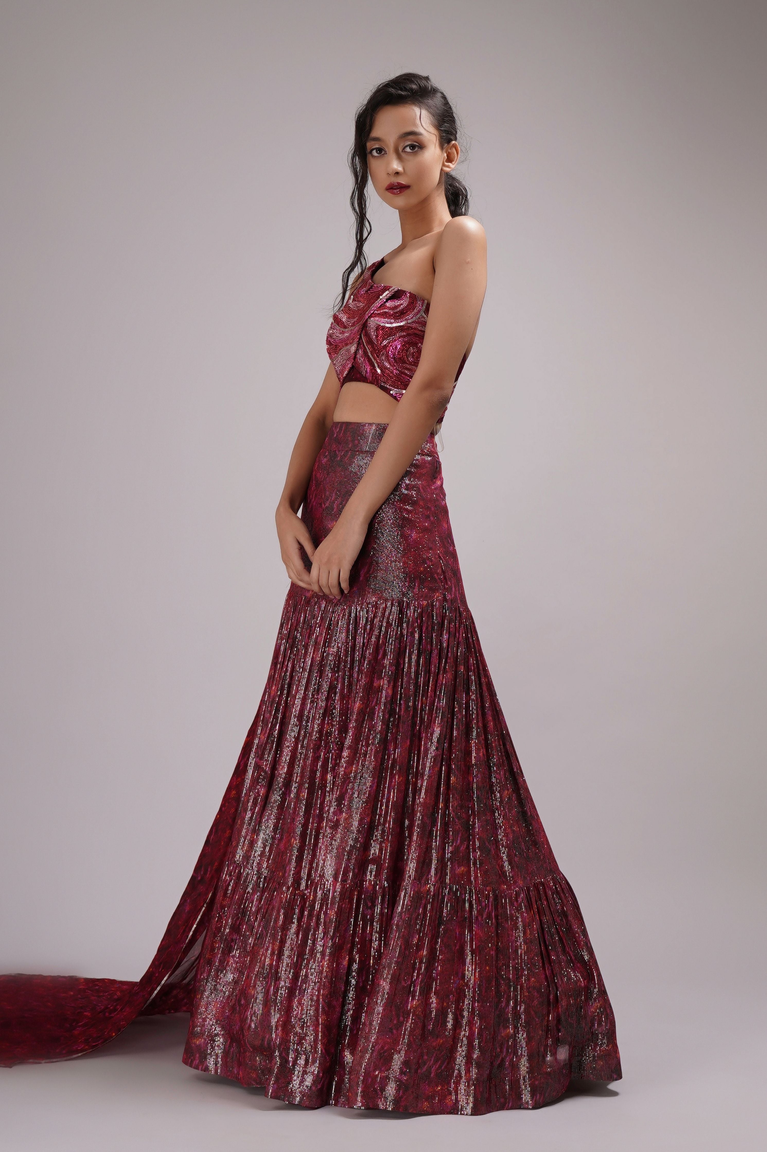 Manuka Lehenga Set