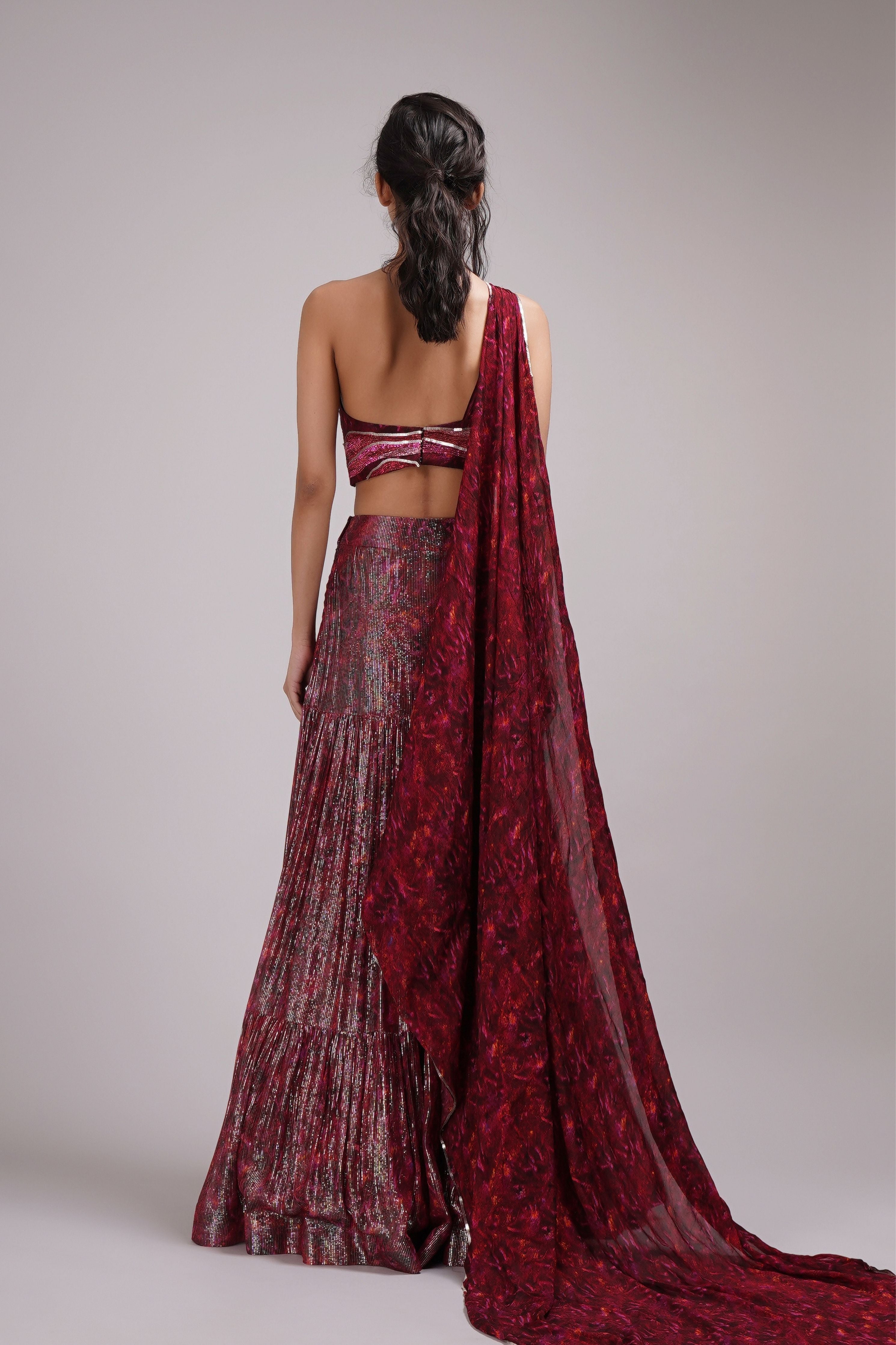 Manuka Lehenga Set