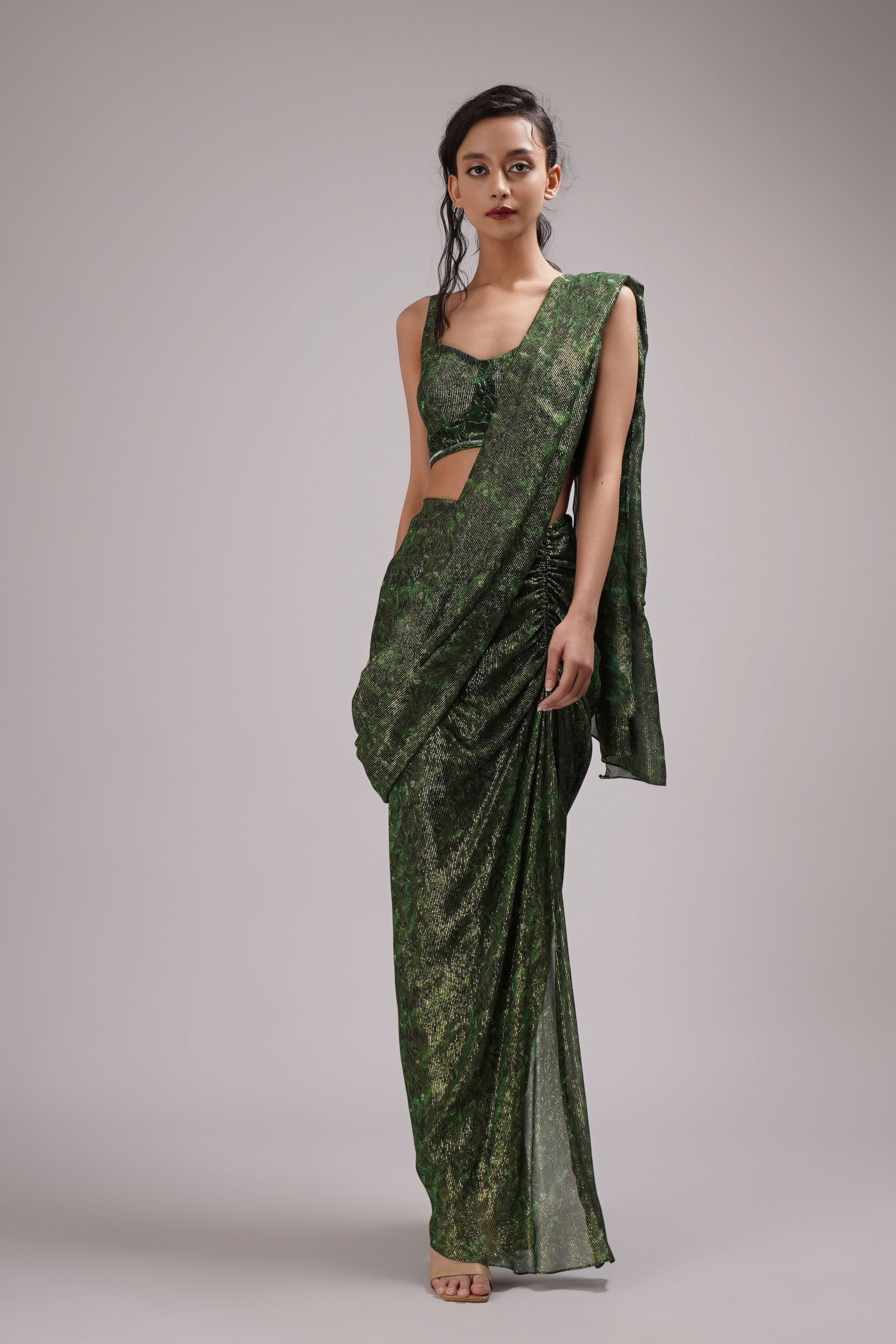 Mawar Saree