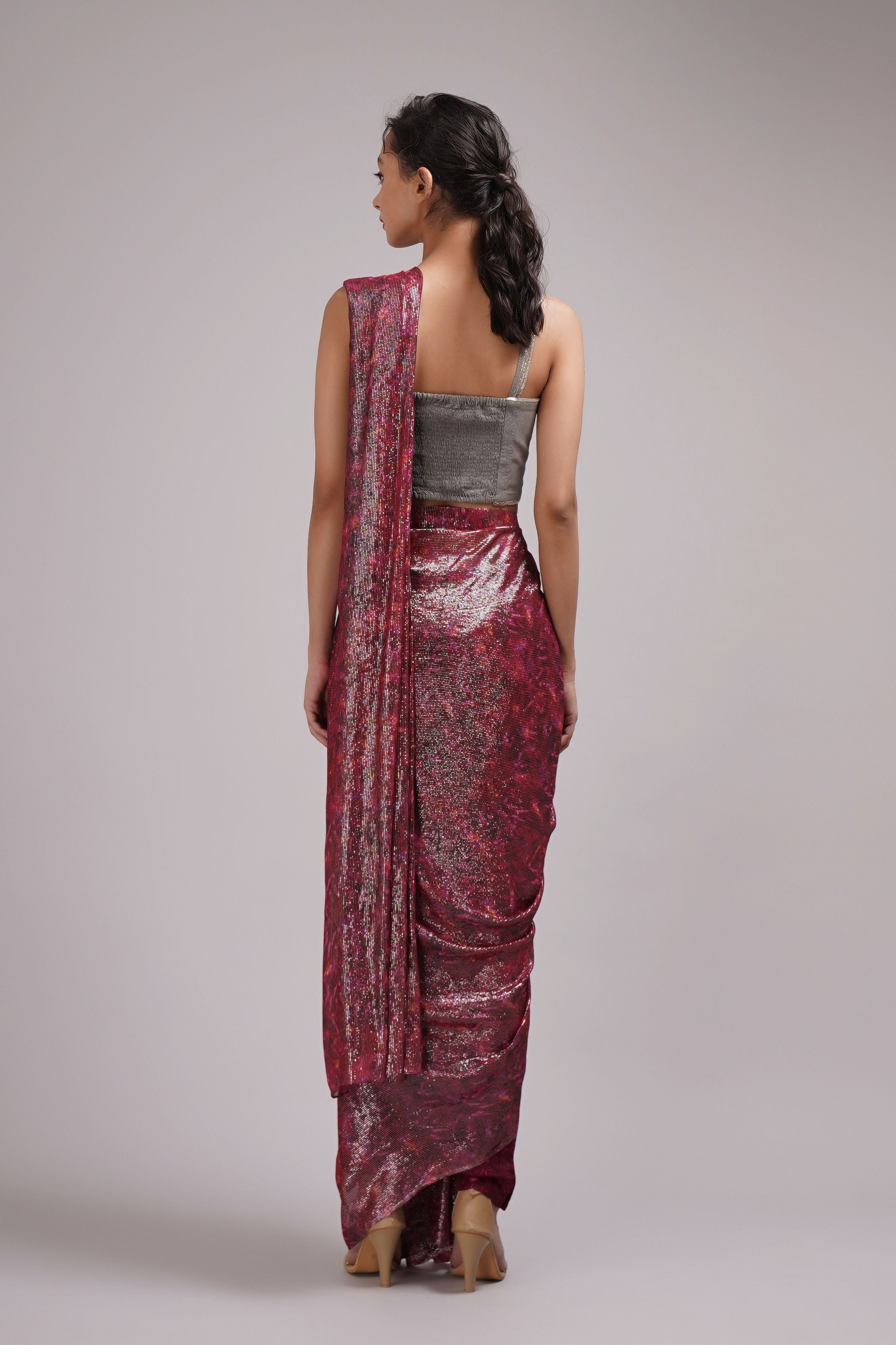 Muguet Saree