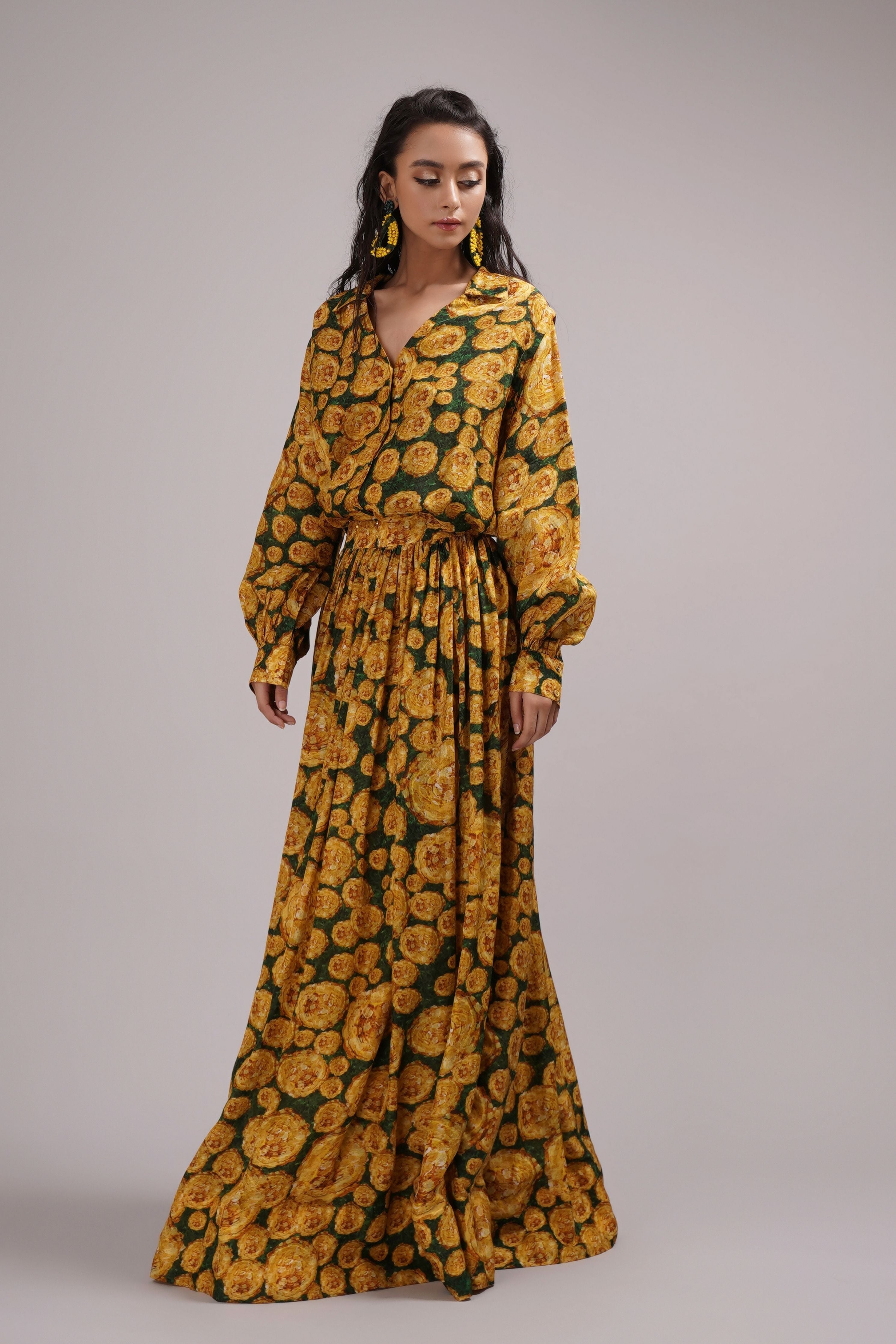 Chamomile Skirt Set