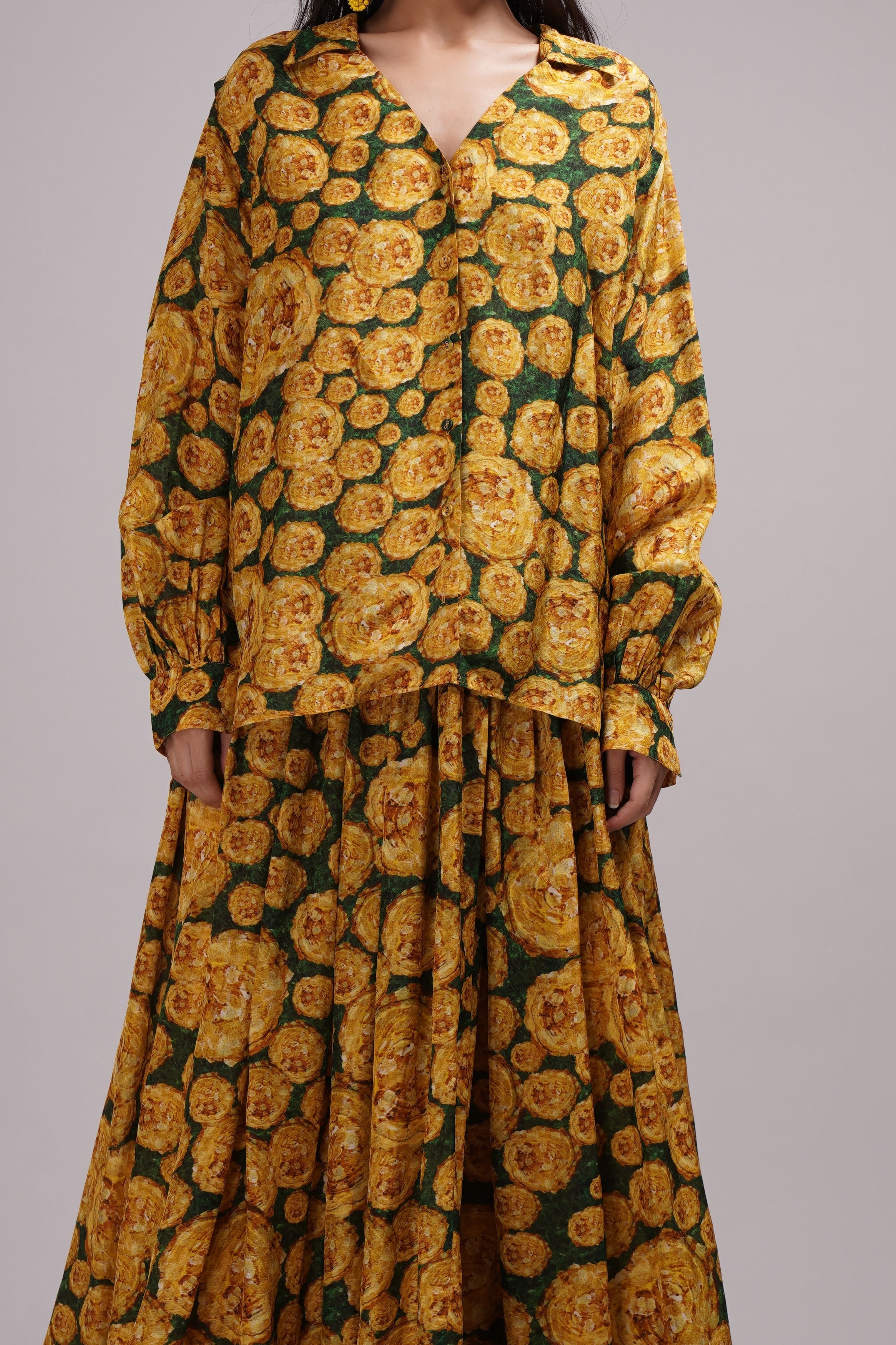 Chamomile Skirt Set
