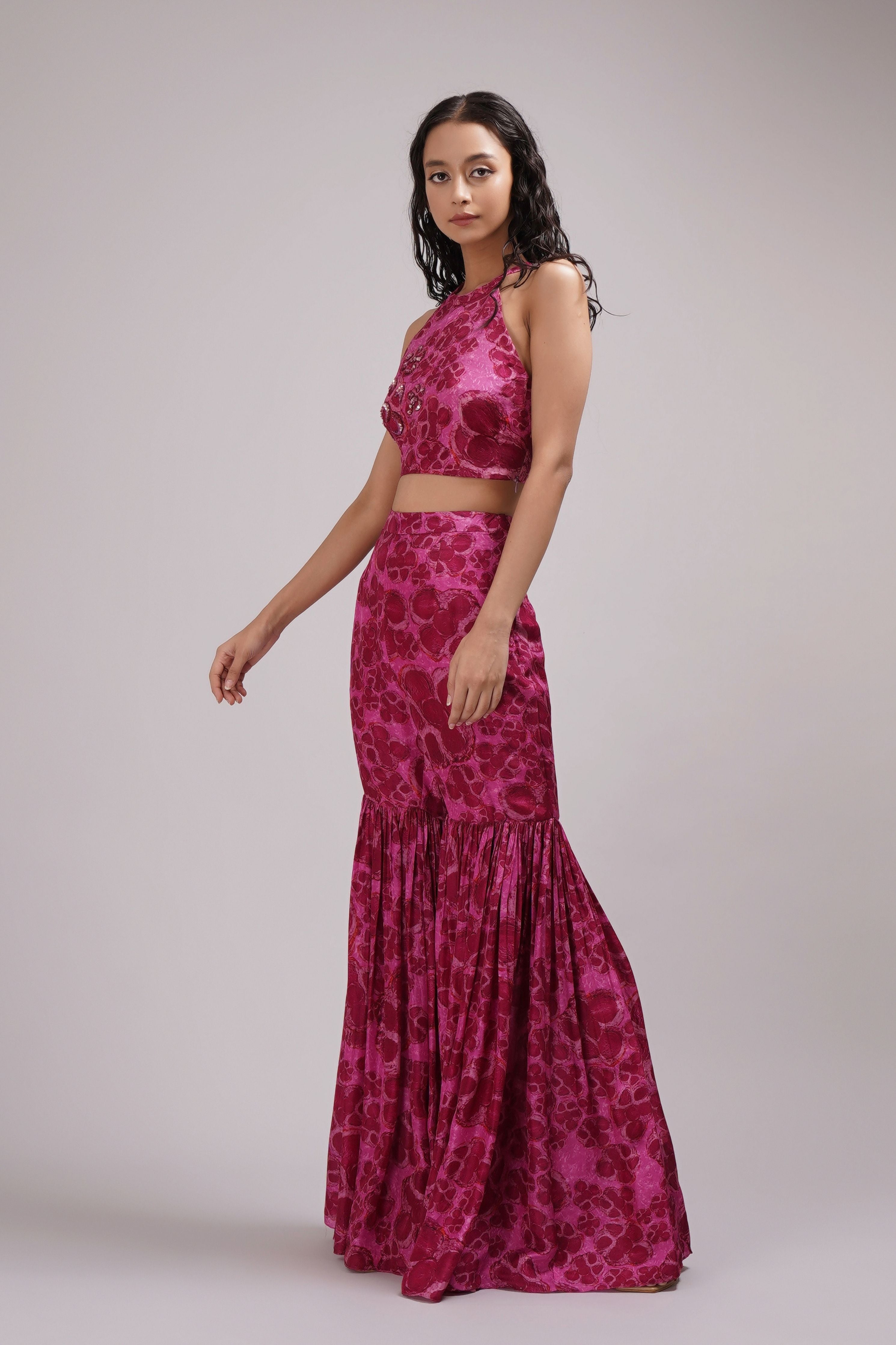Diantha Sharara Set