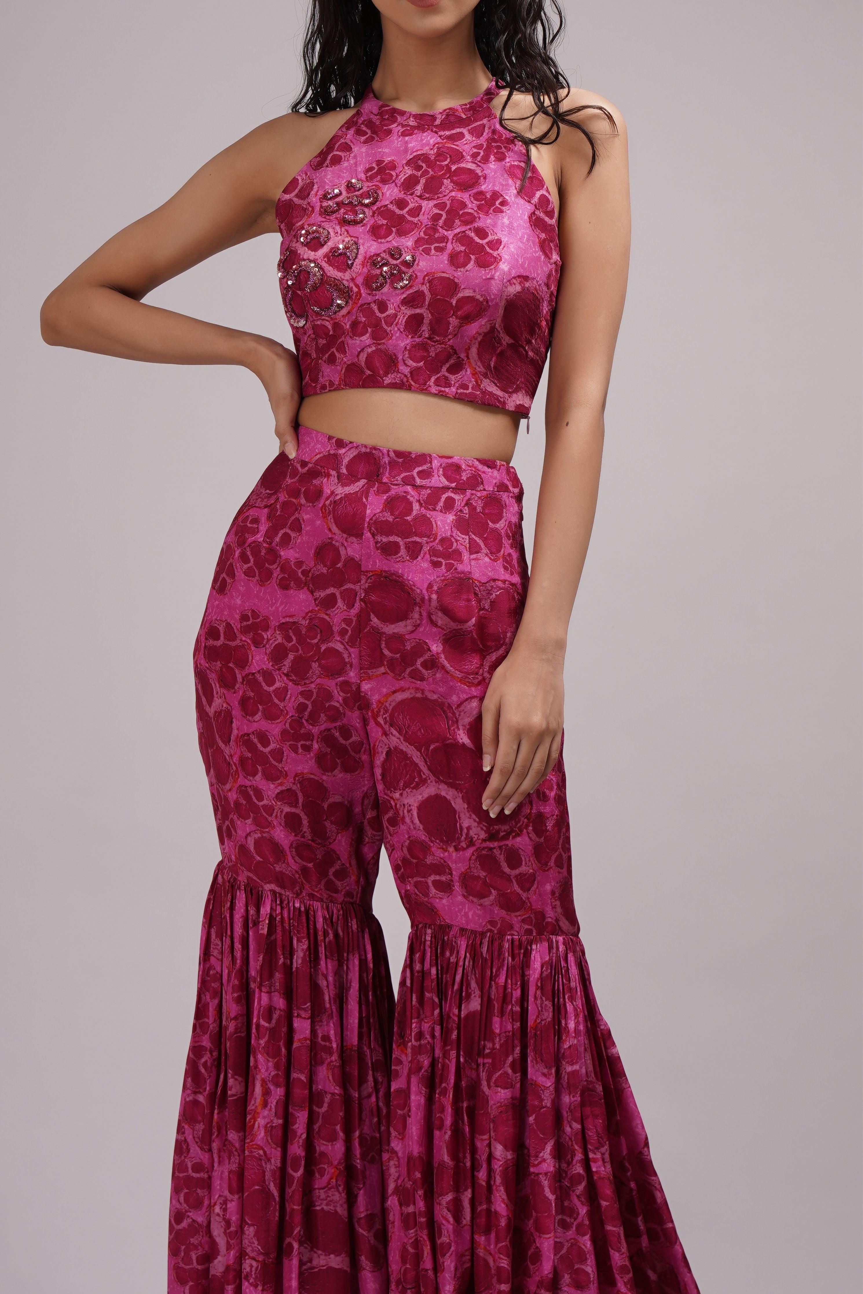 Diantha Sharara Set