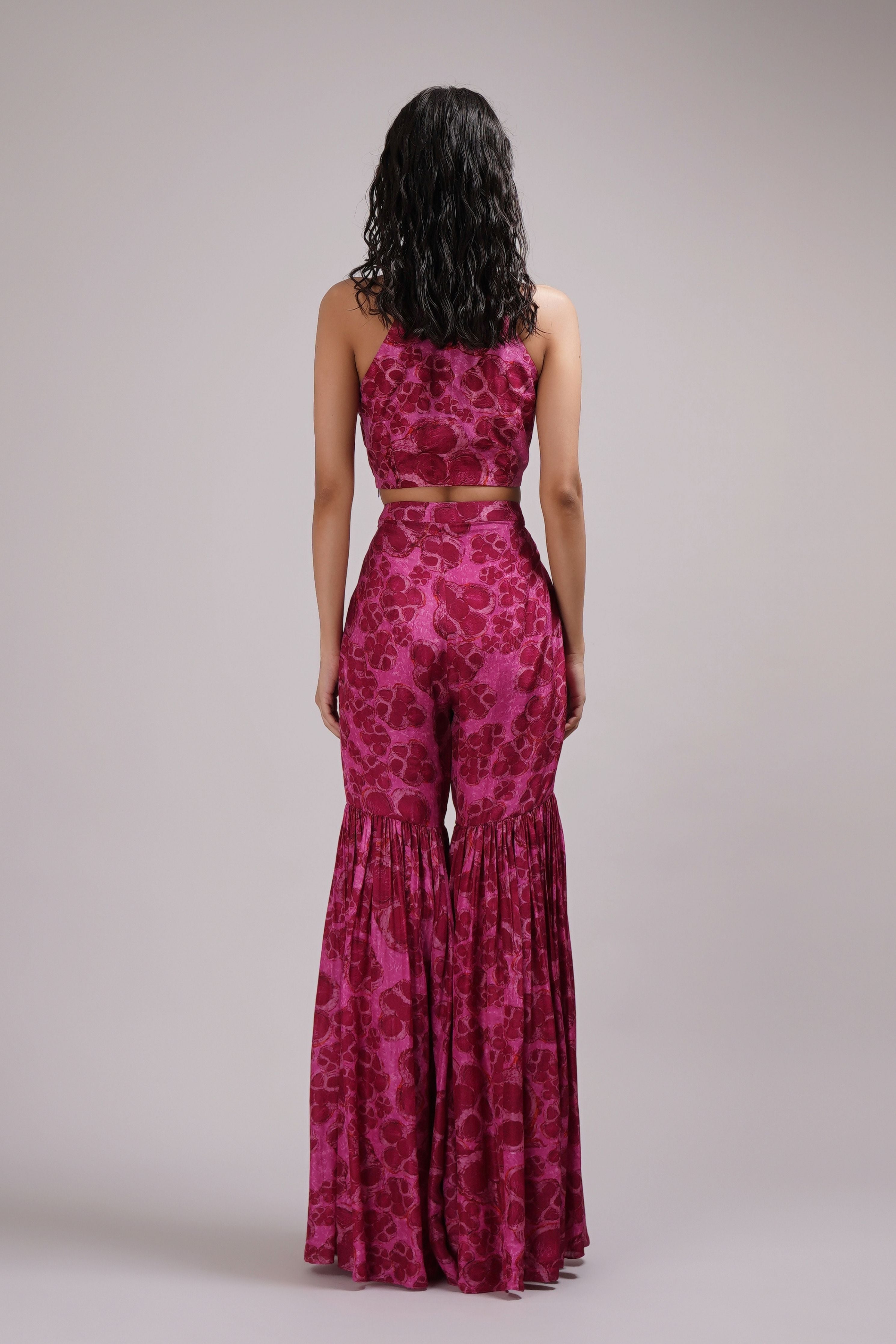 Diantha Sharara Set