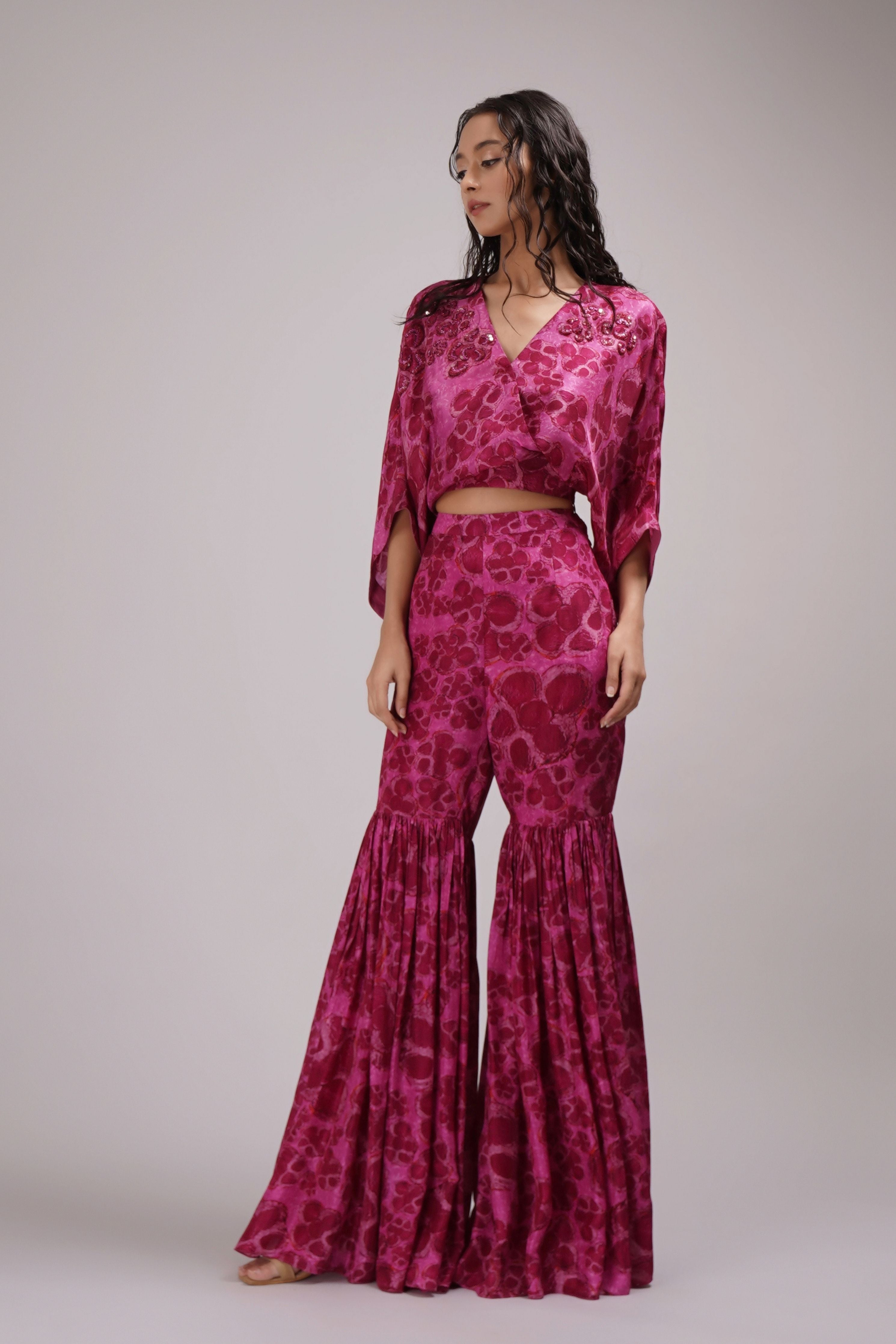 Elestren Sharara Set