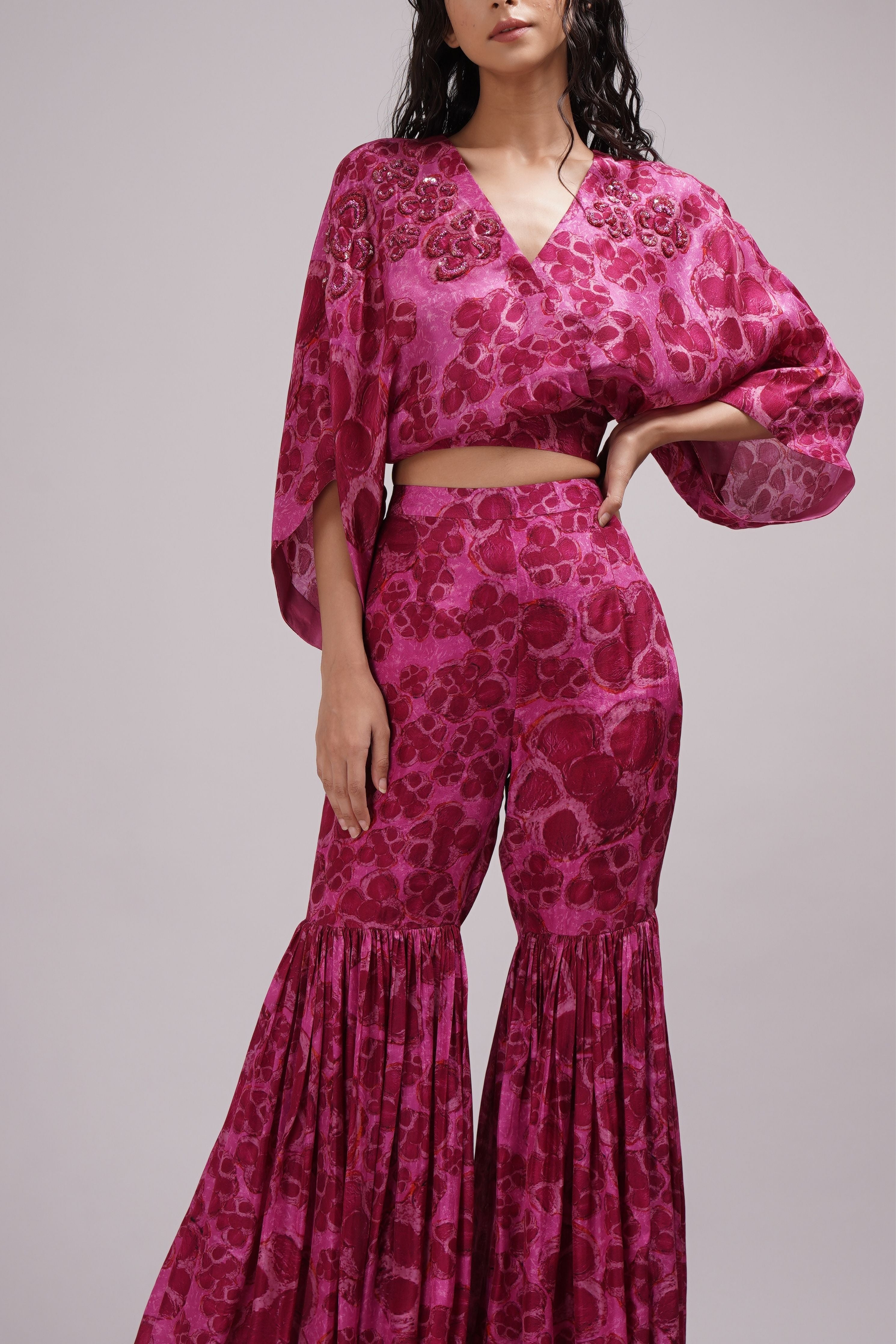 Elestren Sharara Set