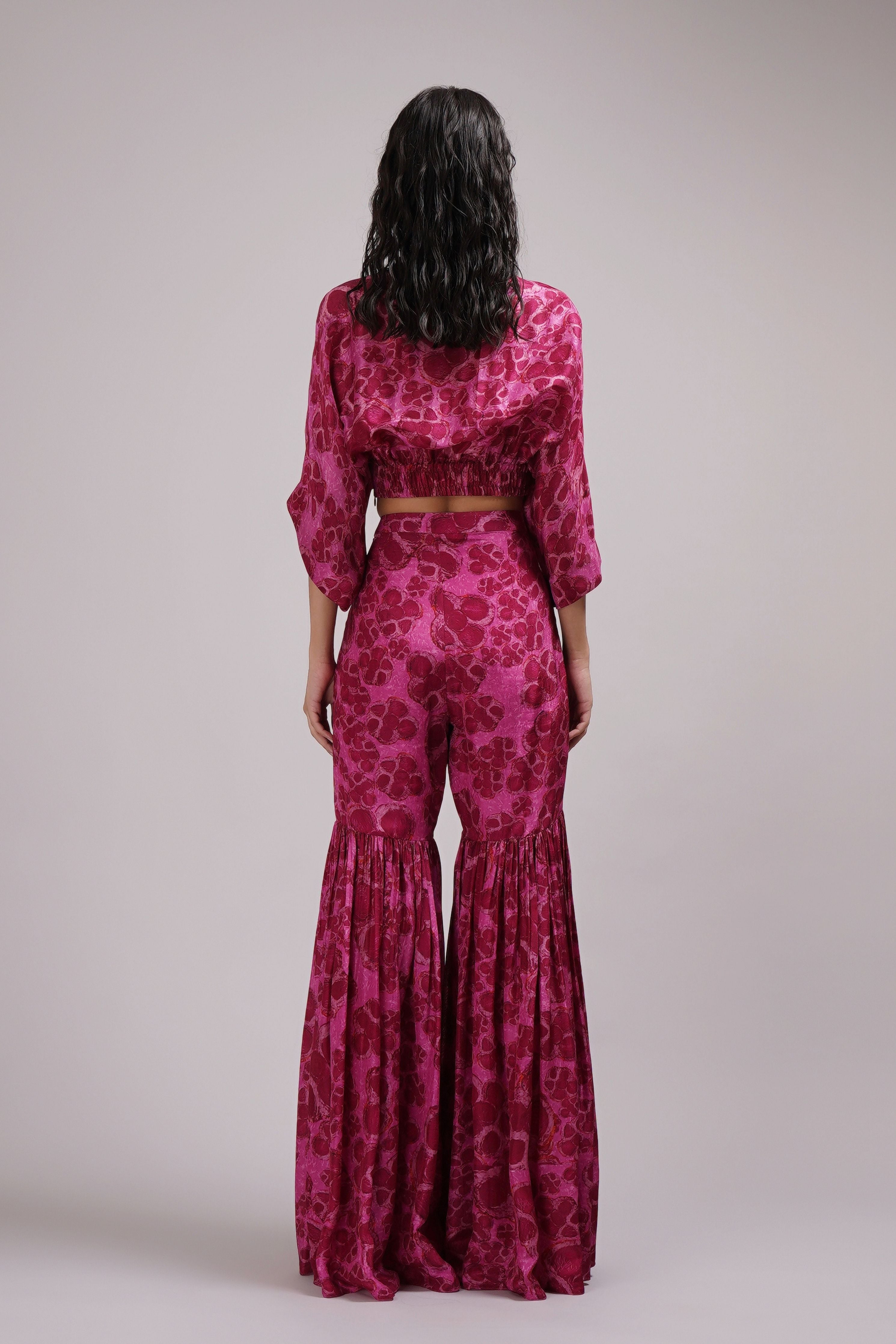 Elestren Sharara Set