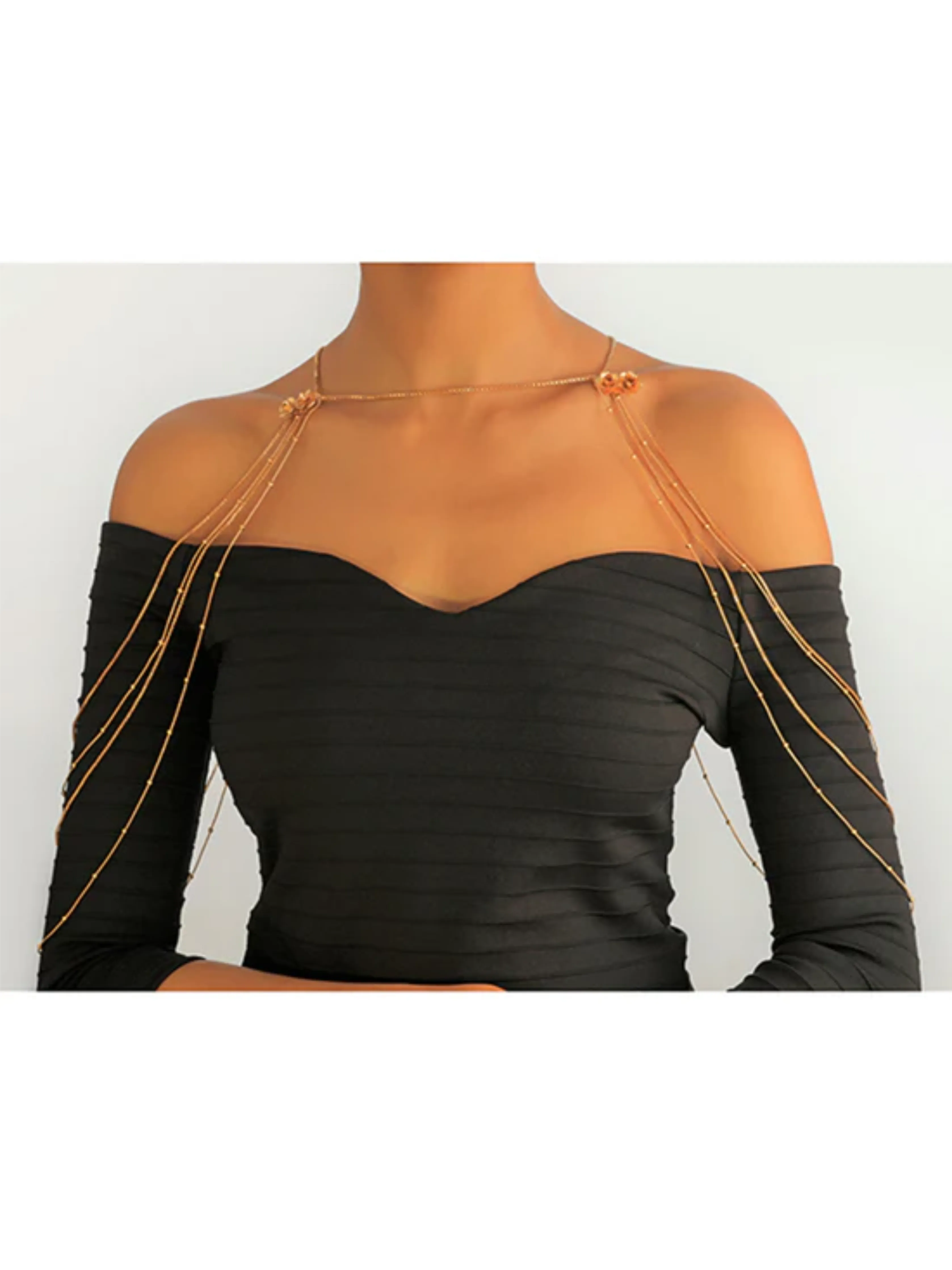 Avant-Grade Body Chain