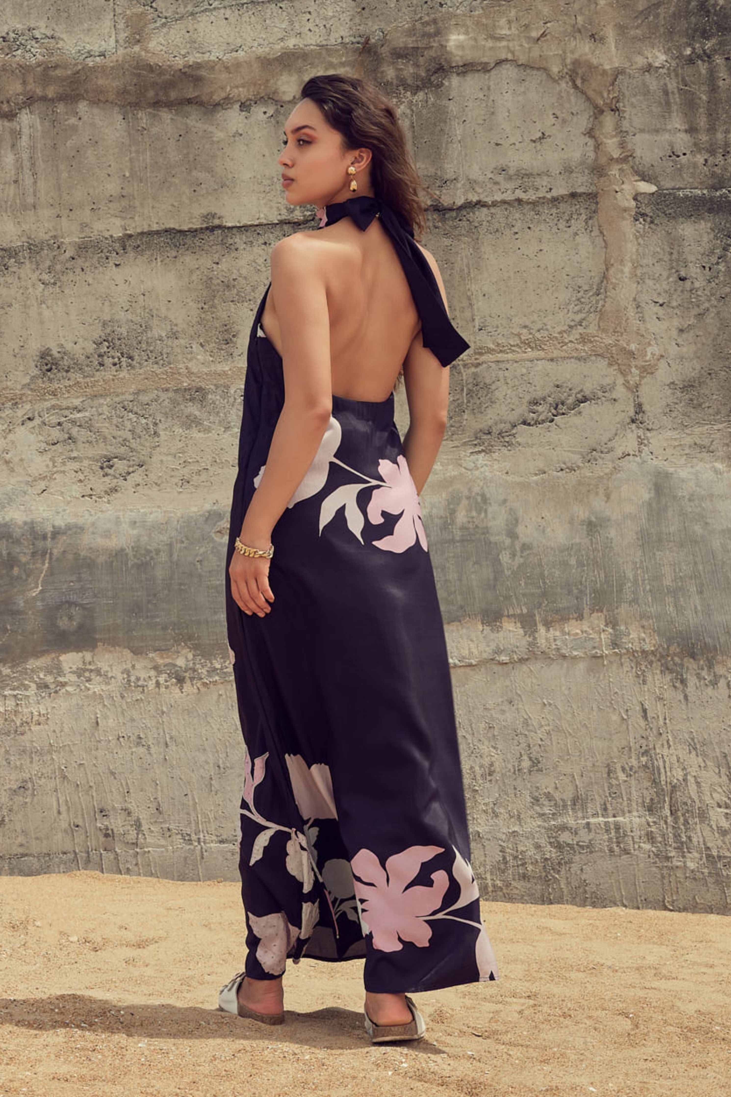 Midnight Bloom Maxi