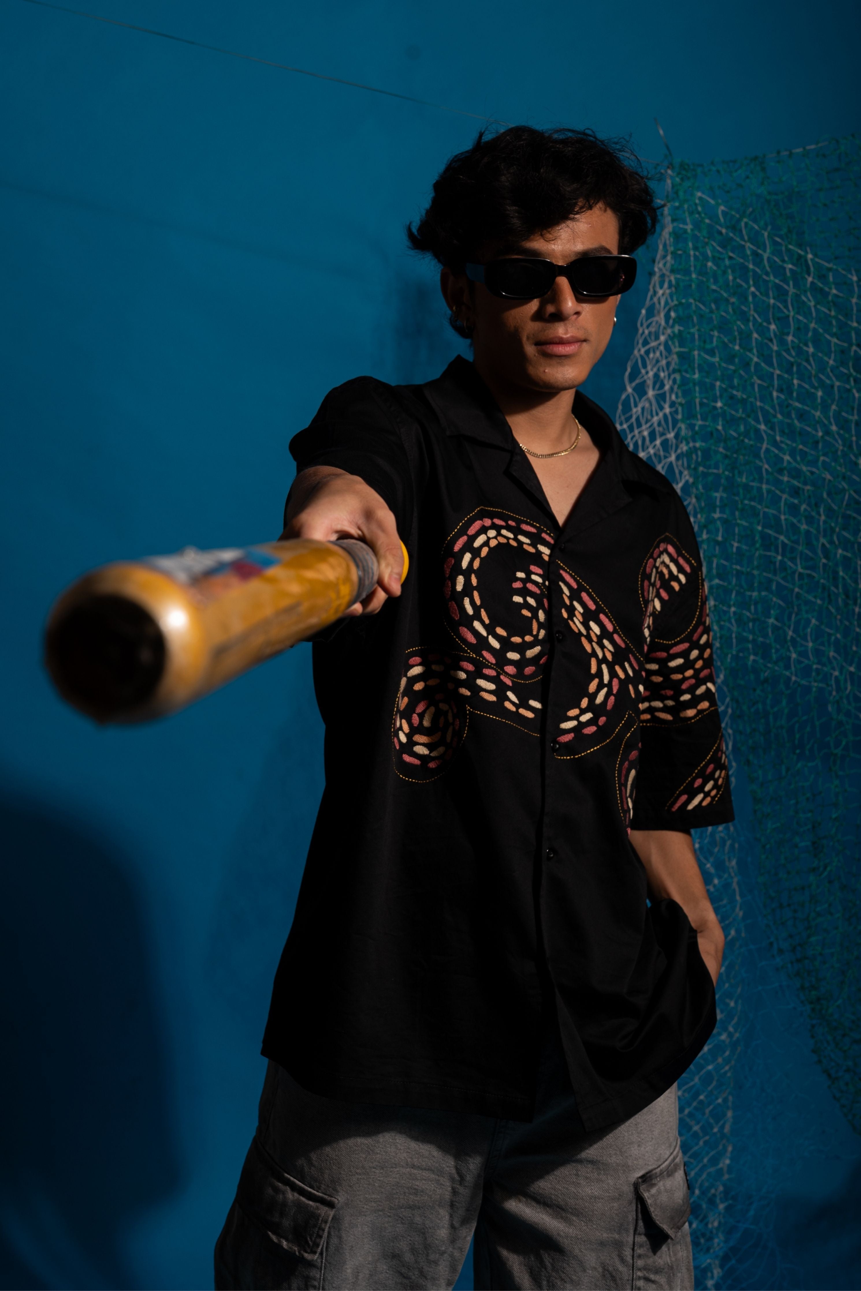 Brown Sun Shirt