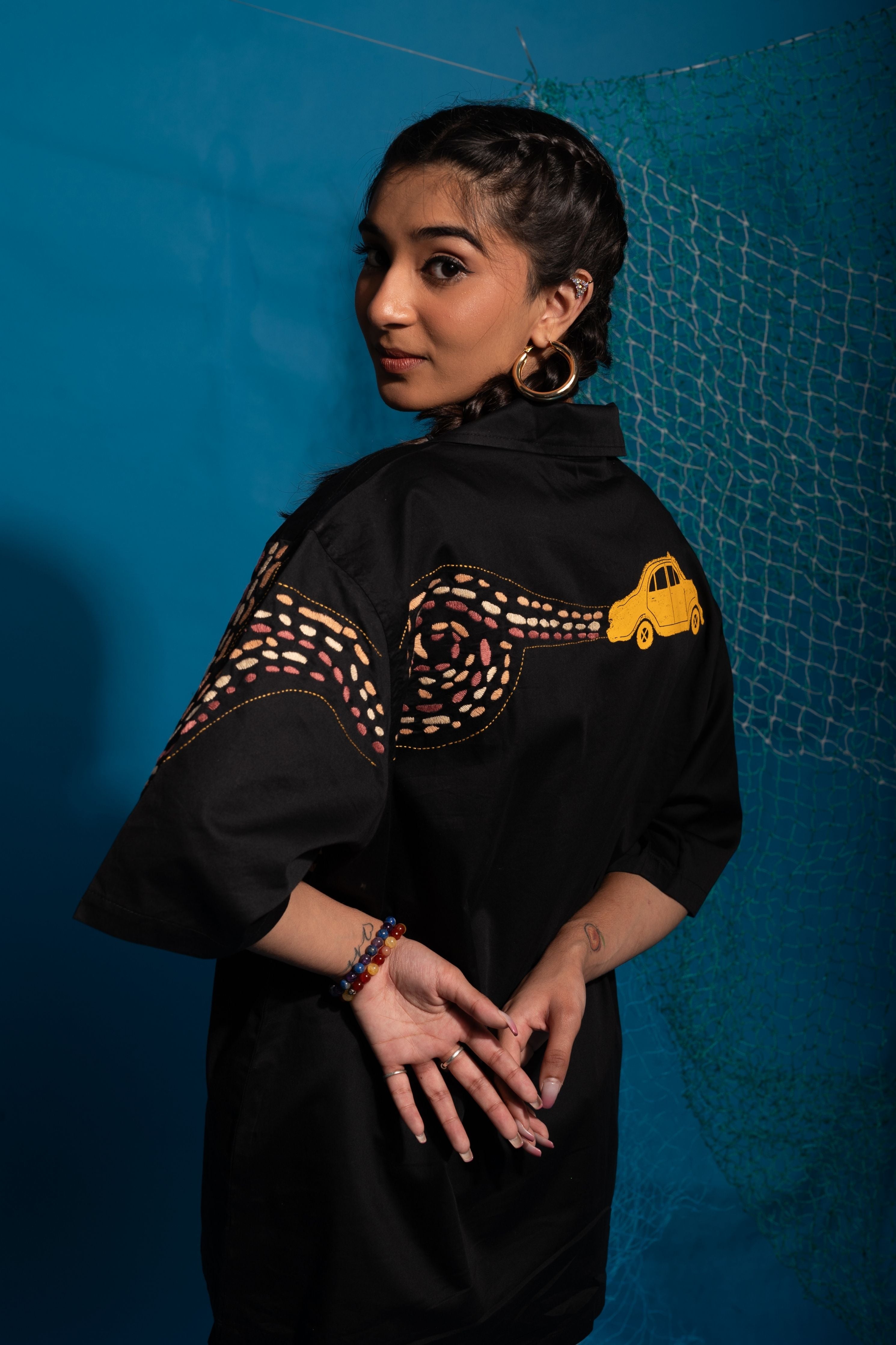 Brown Sun Shirt