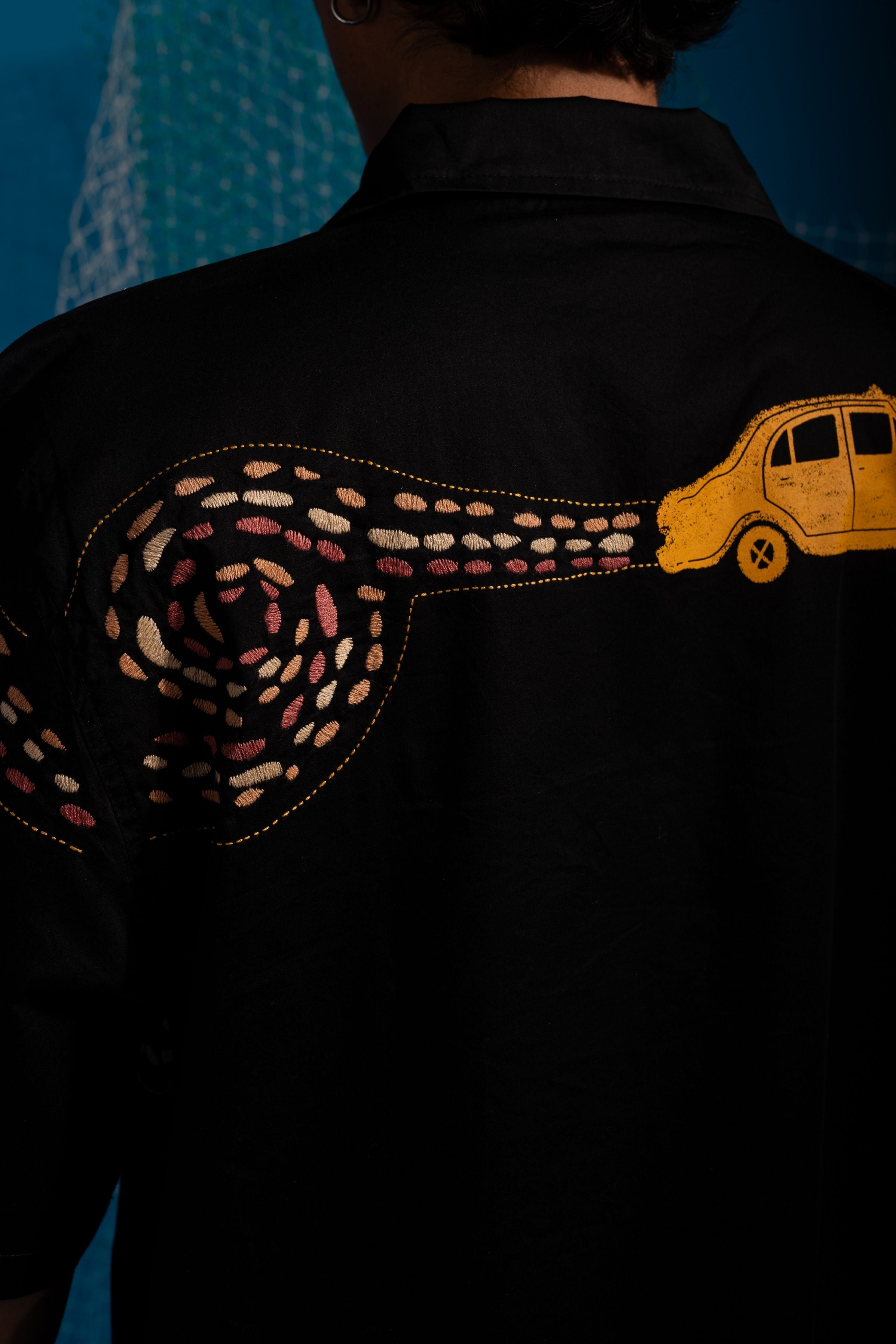 Brown Sun Shirt