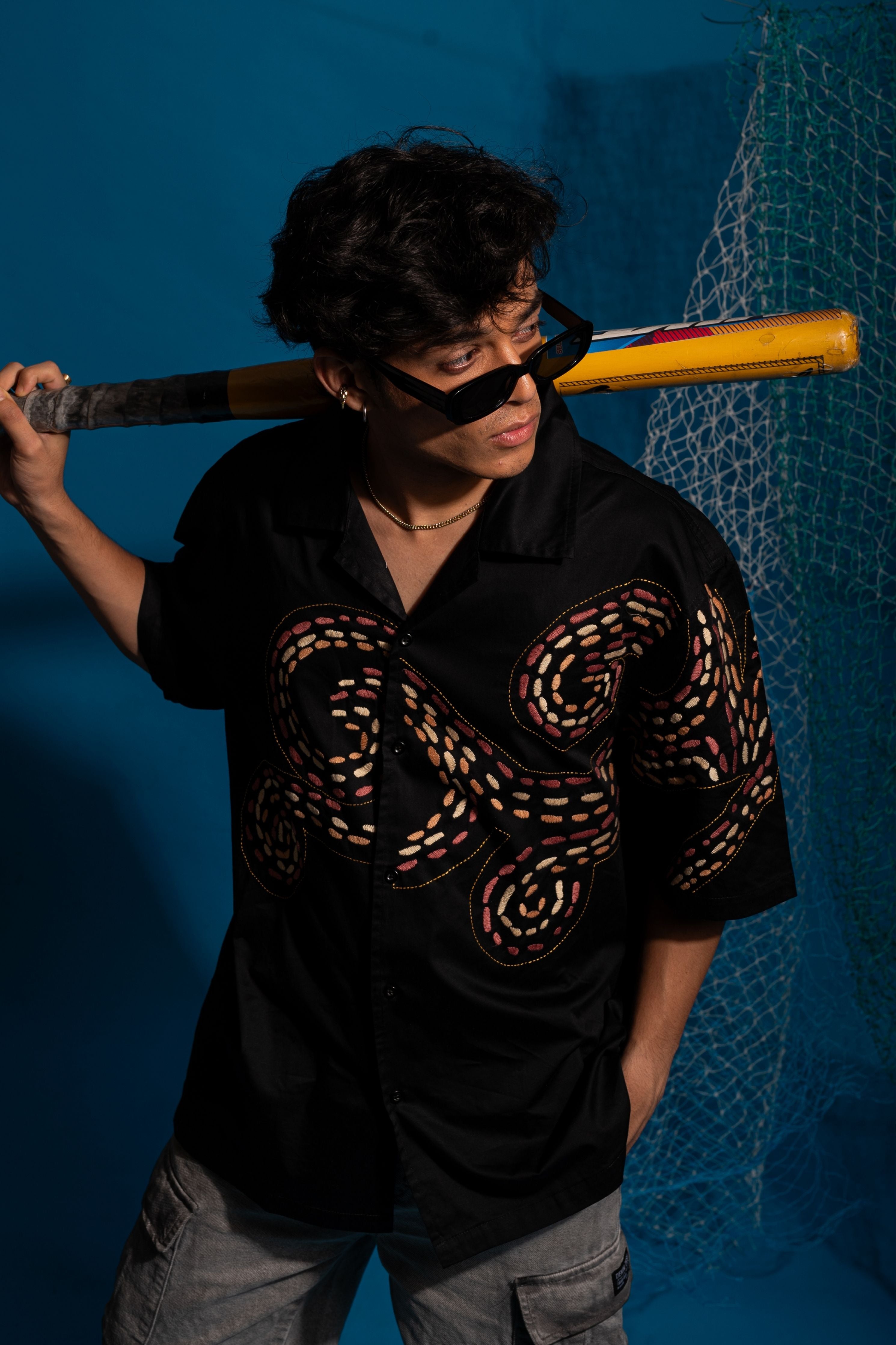 Brown Sun Shirt