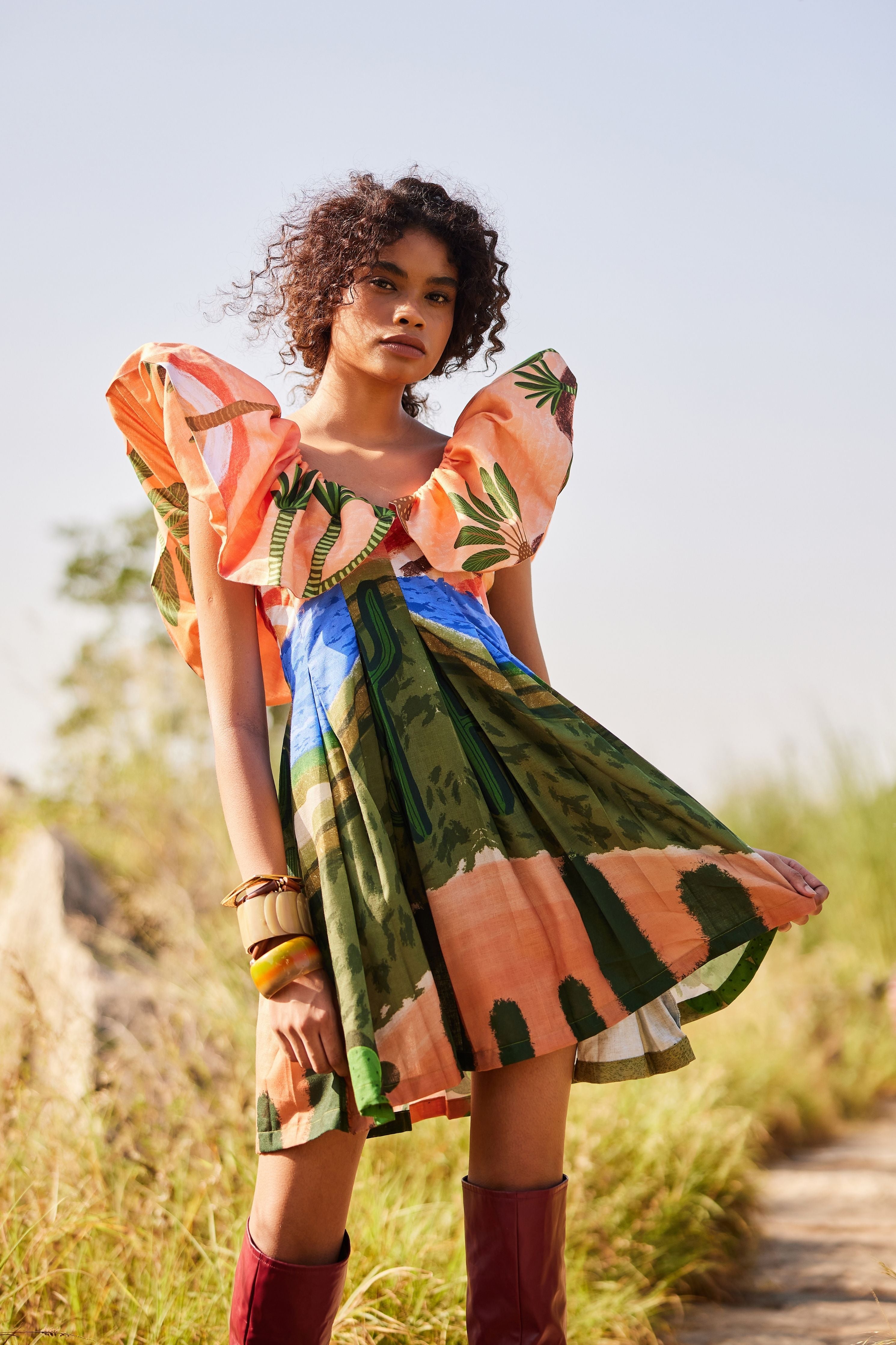 Dessert Daisy Dance Dress