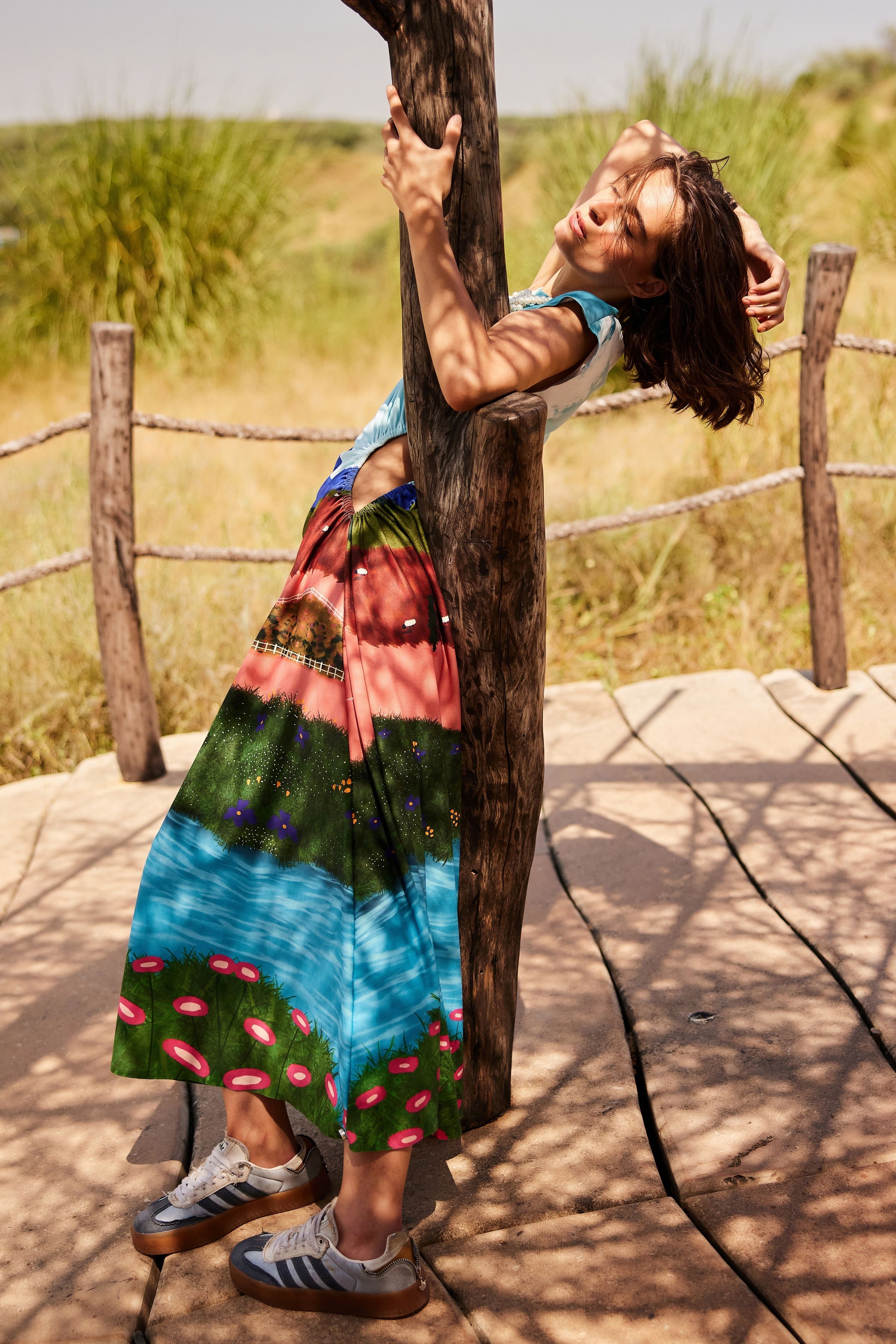 Twirls & Tulips Dress
