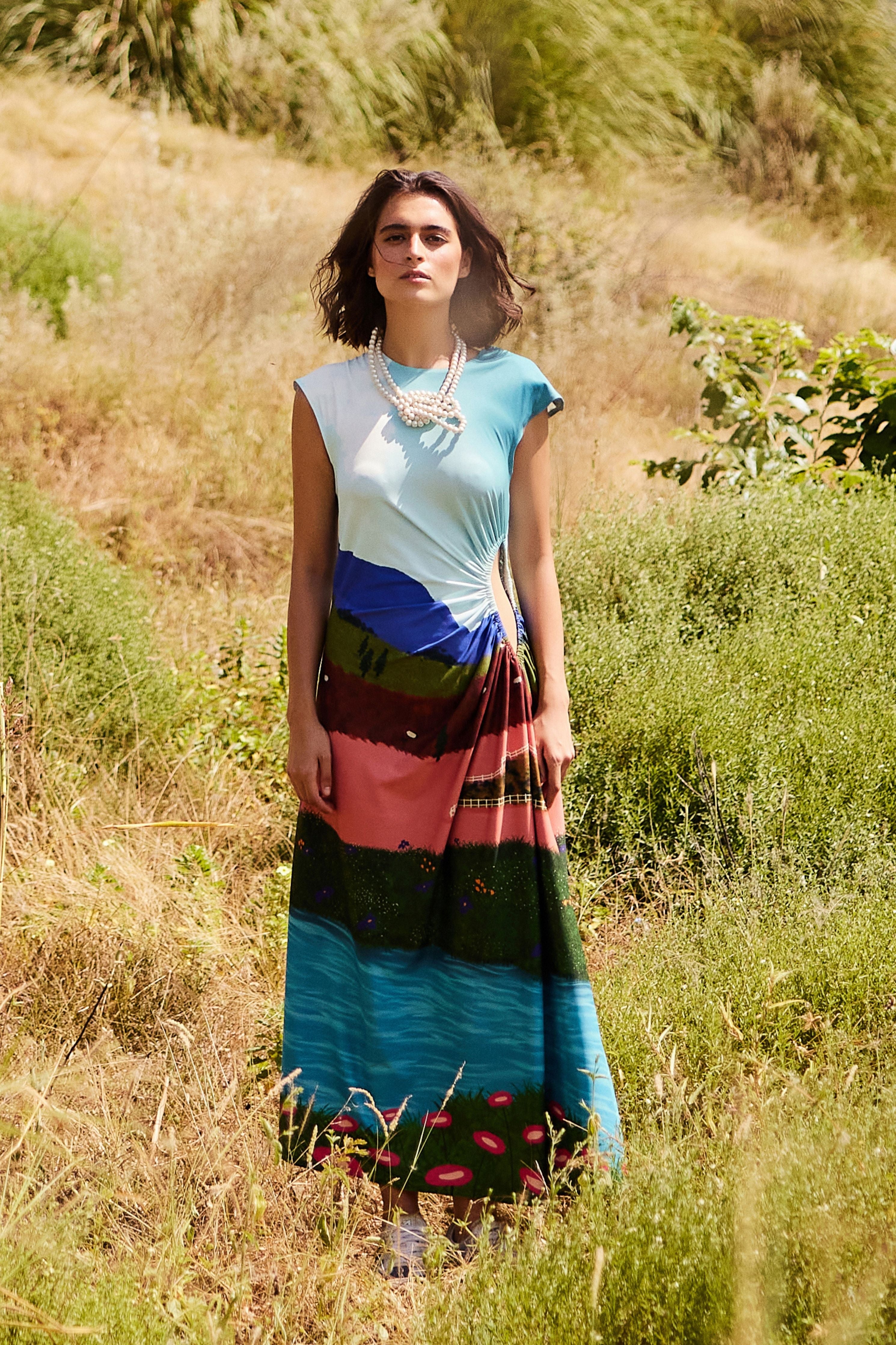 Twirls & Tulips Dress