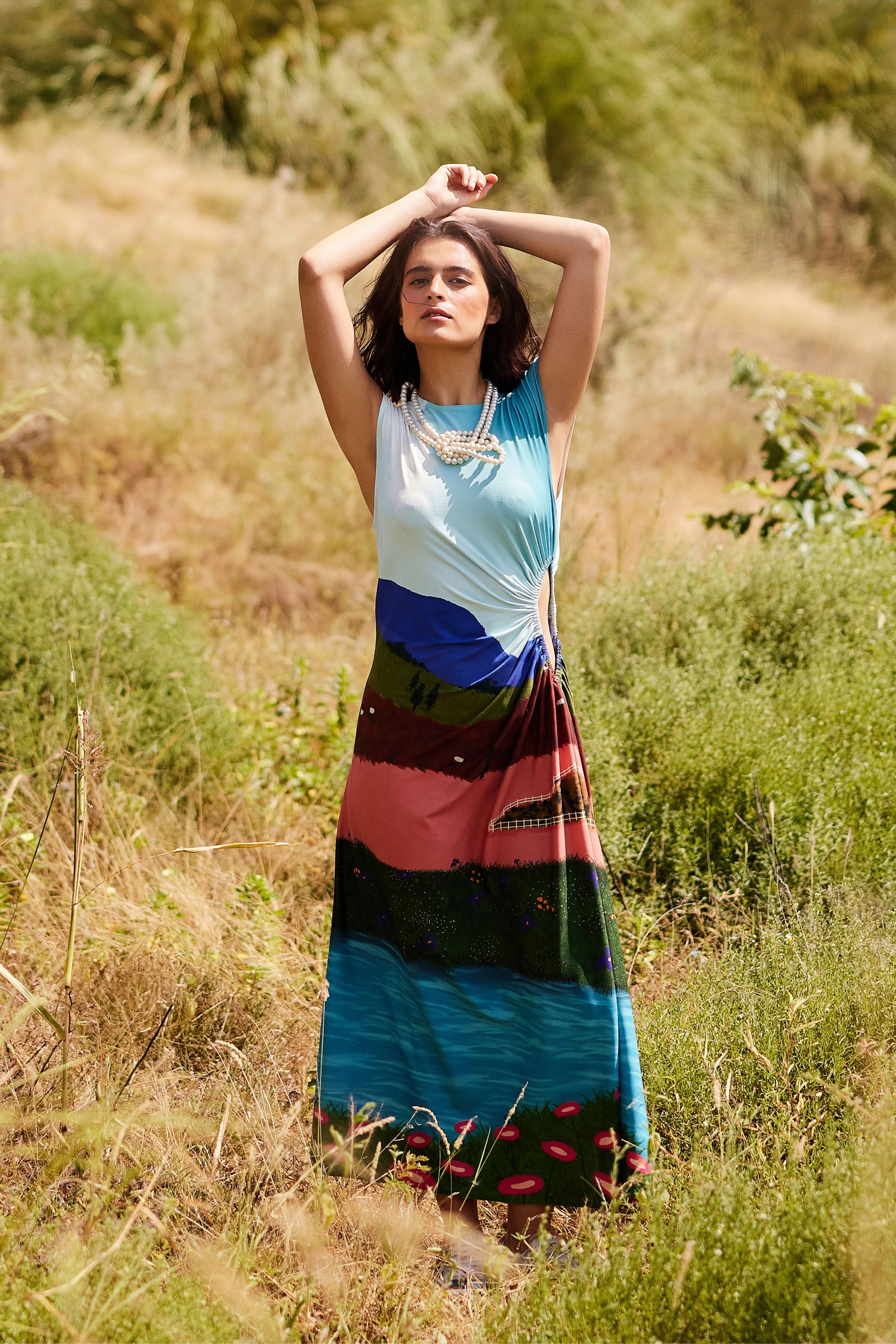 Twirls & Tulips Dress