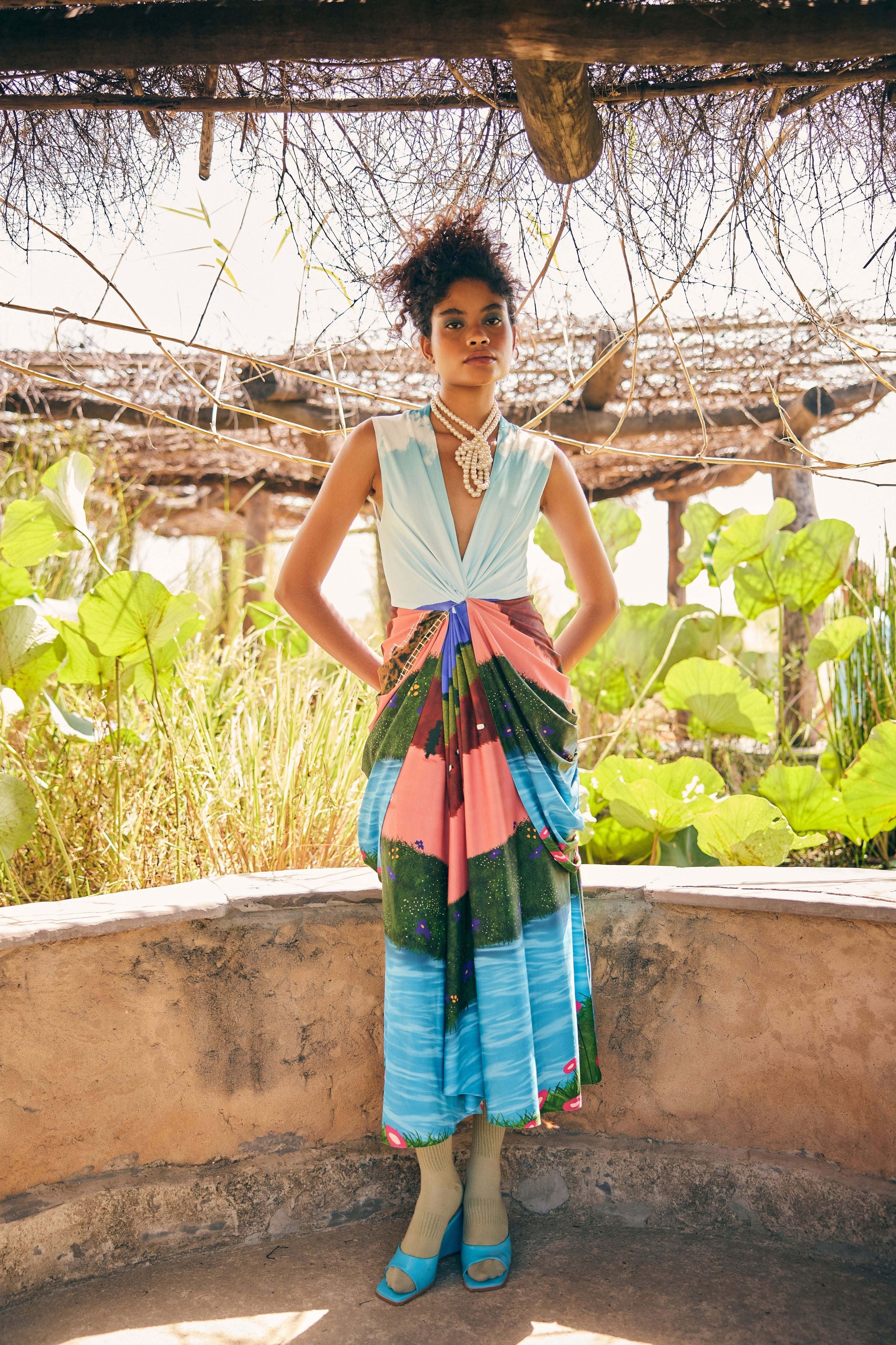Waves & Wonders Dress