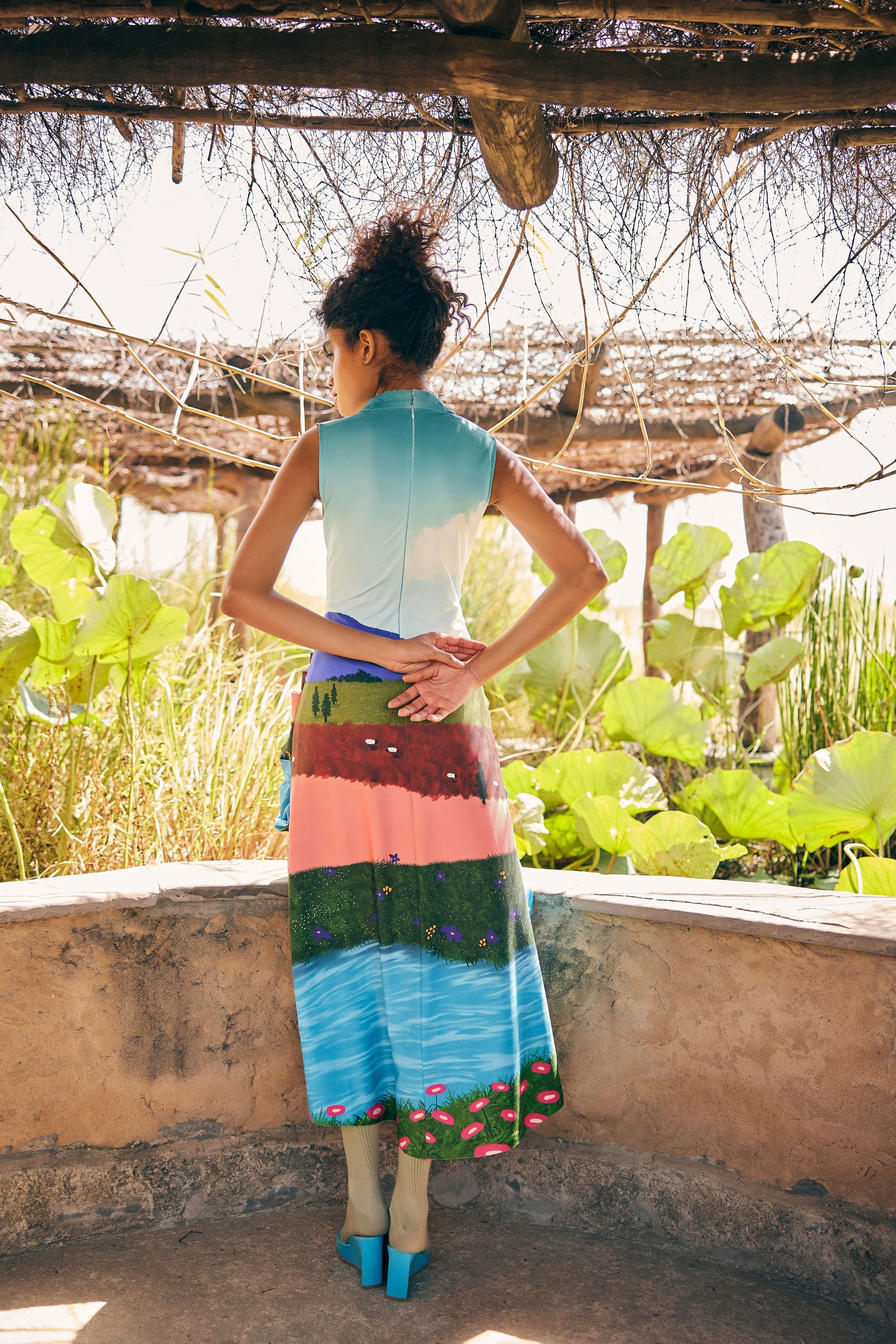 Waves & Wonders Dress