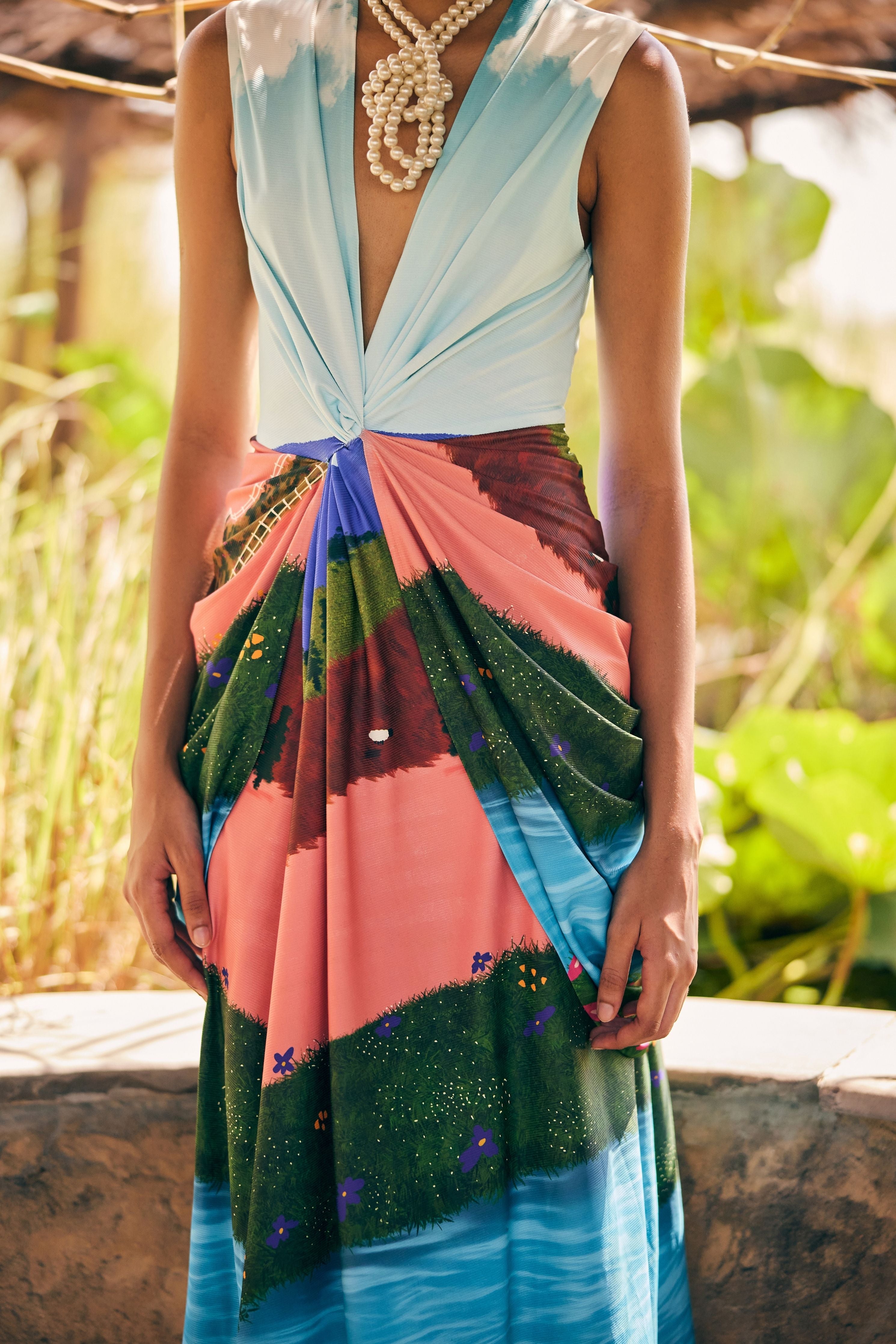 Waves & Wonders Dress