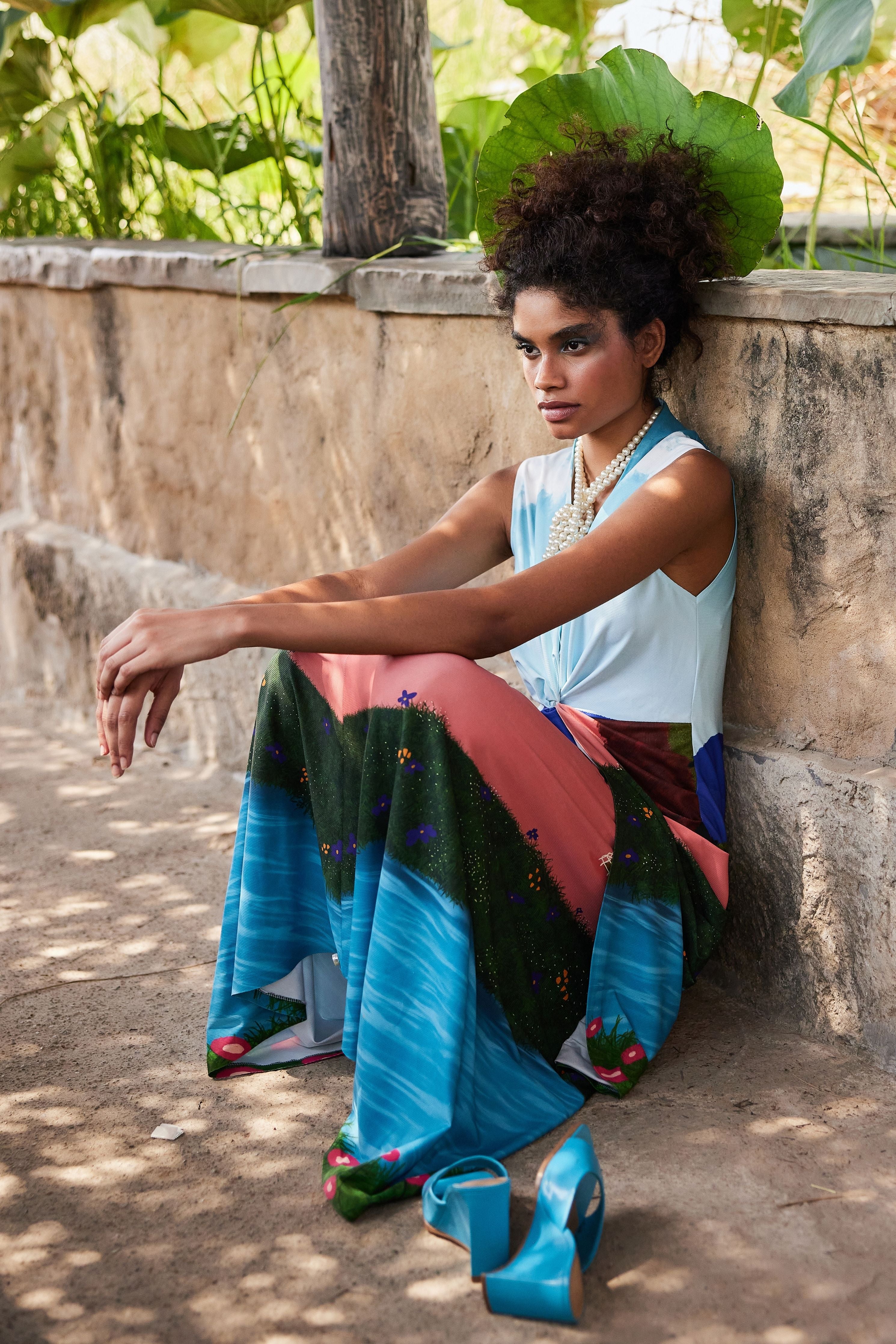 Waves & Wonders Dress