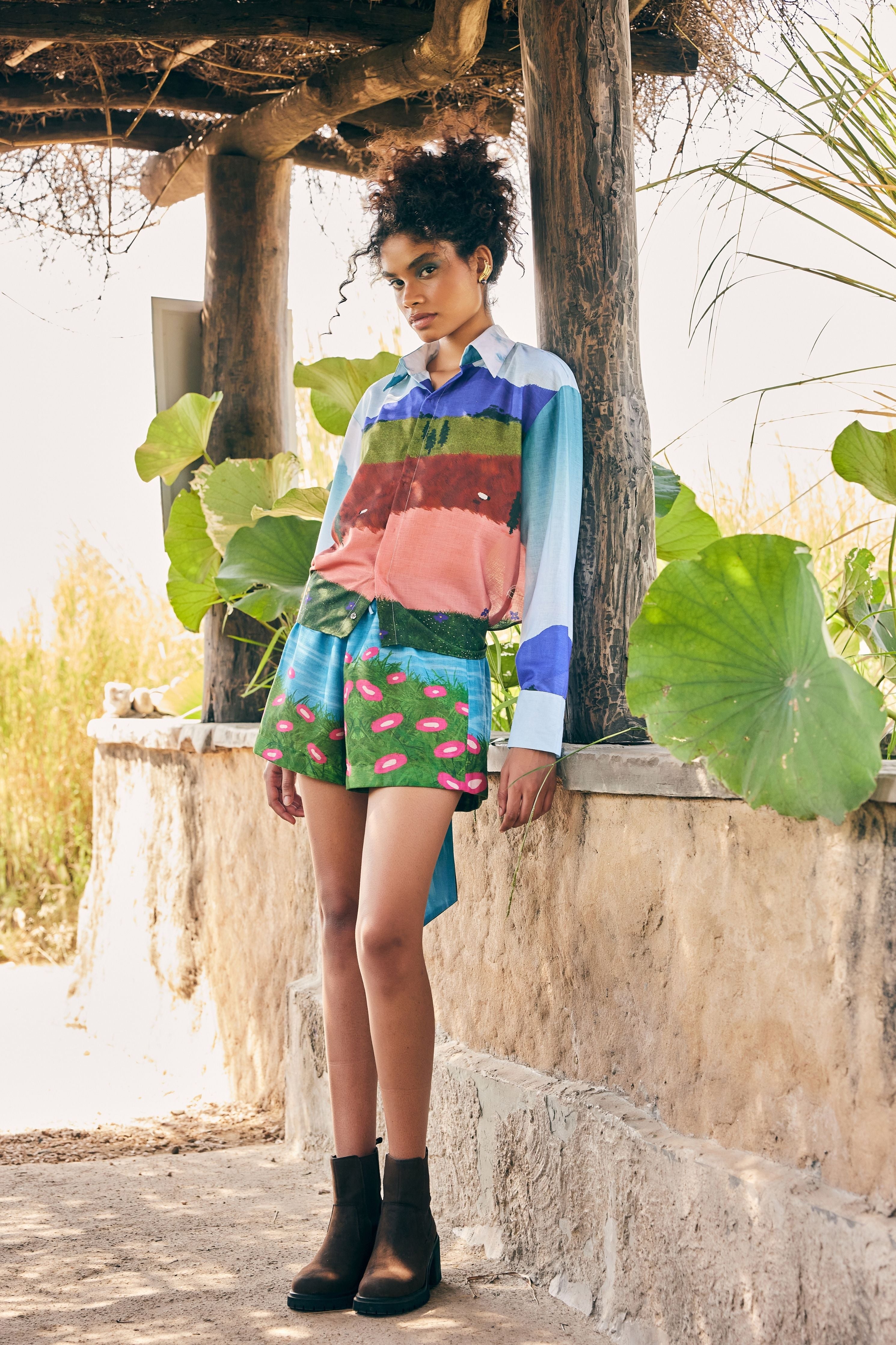 Garden Galore Shorts