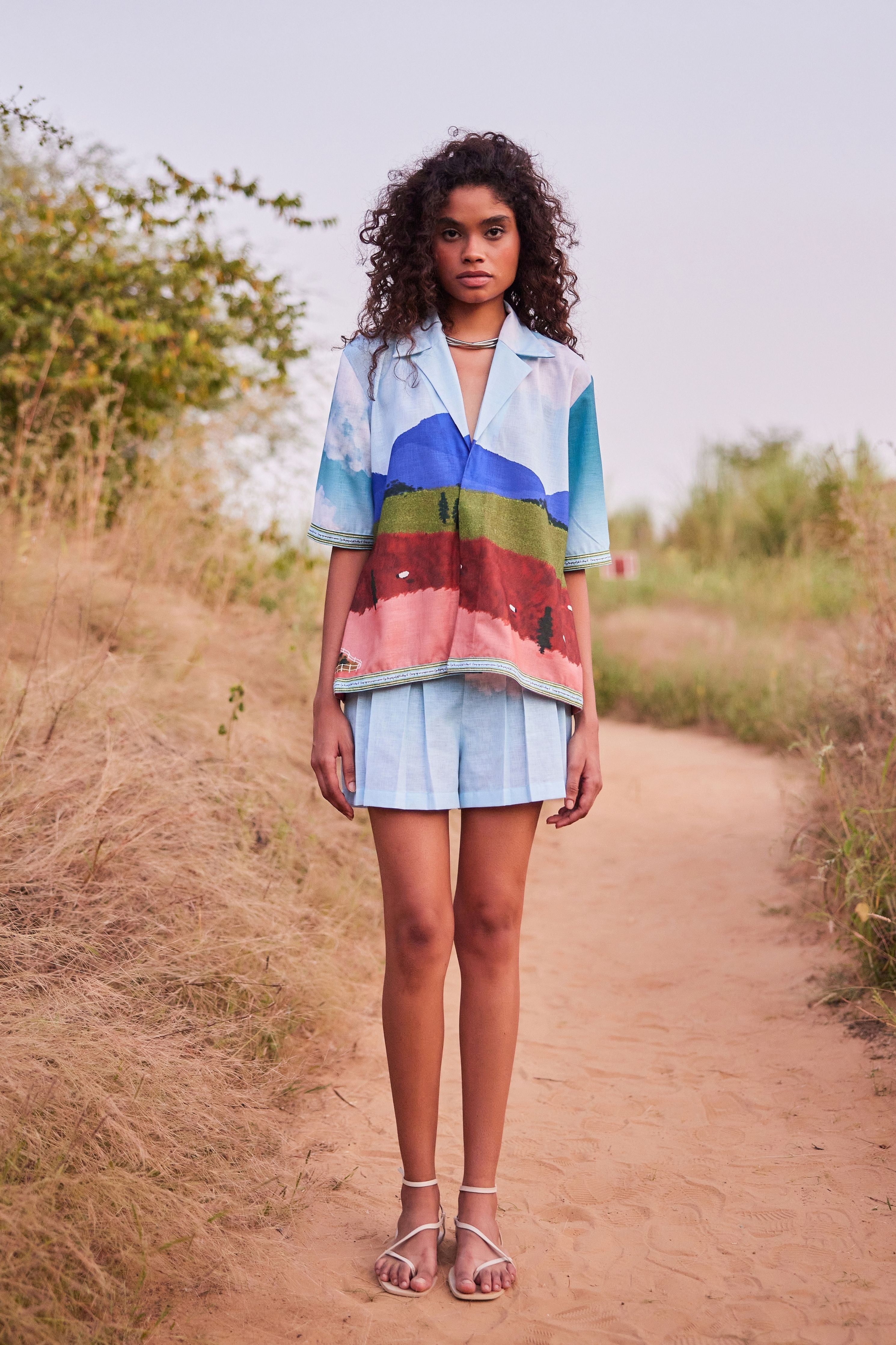 Happy Hues Short
