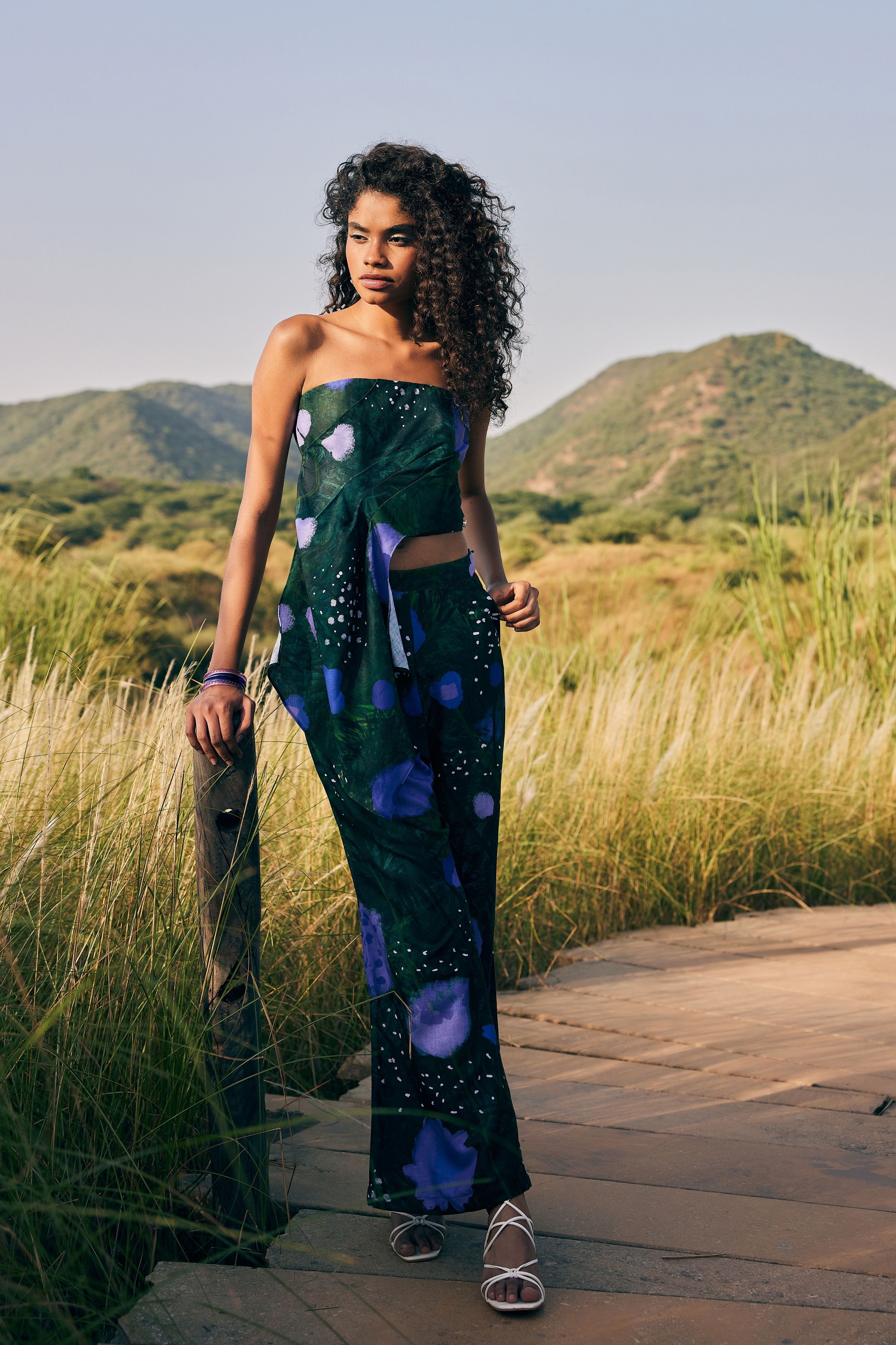 Wildflower Wonder Top
