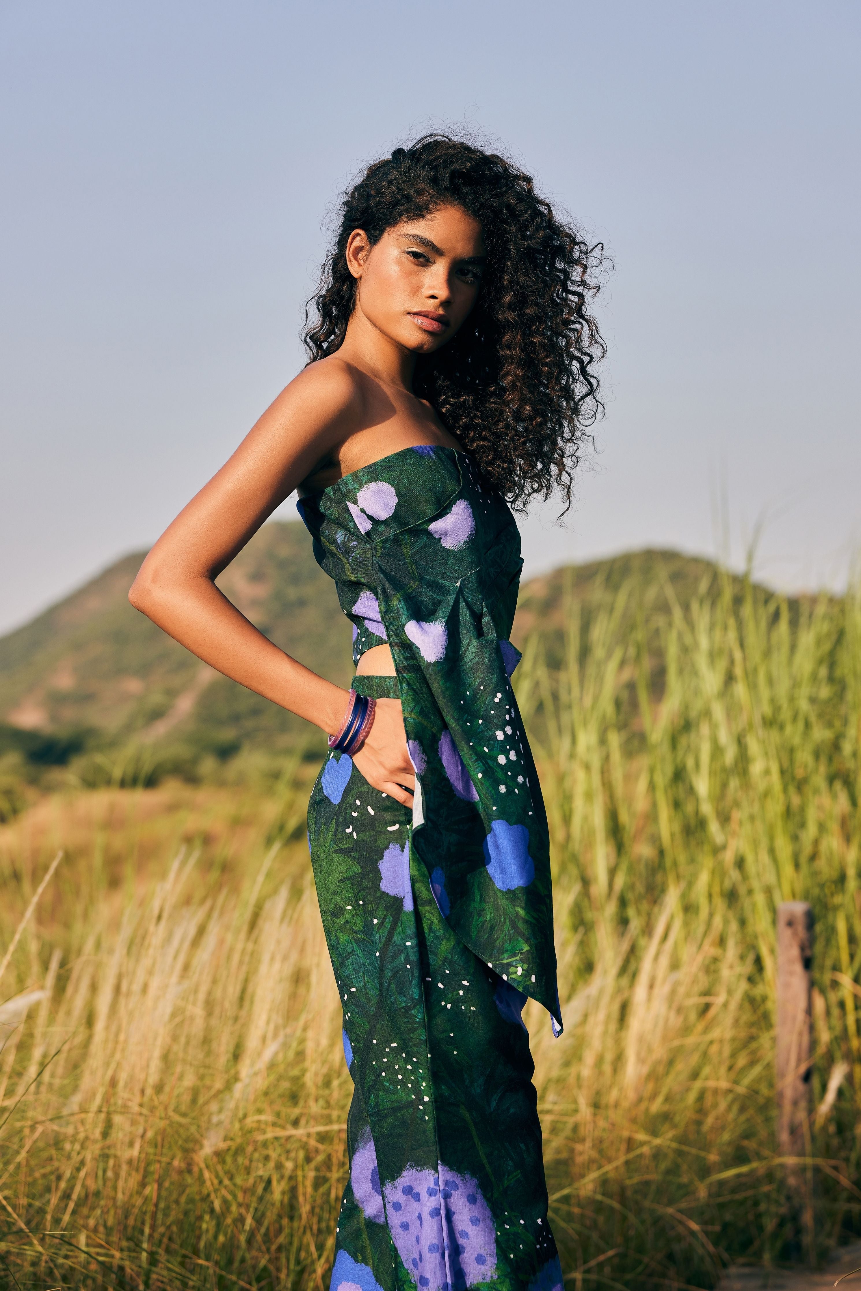 Wildflower Wonder Top