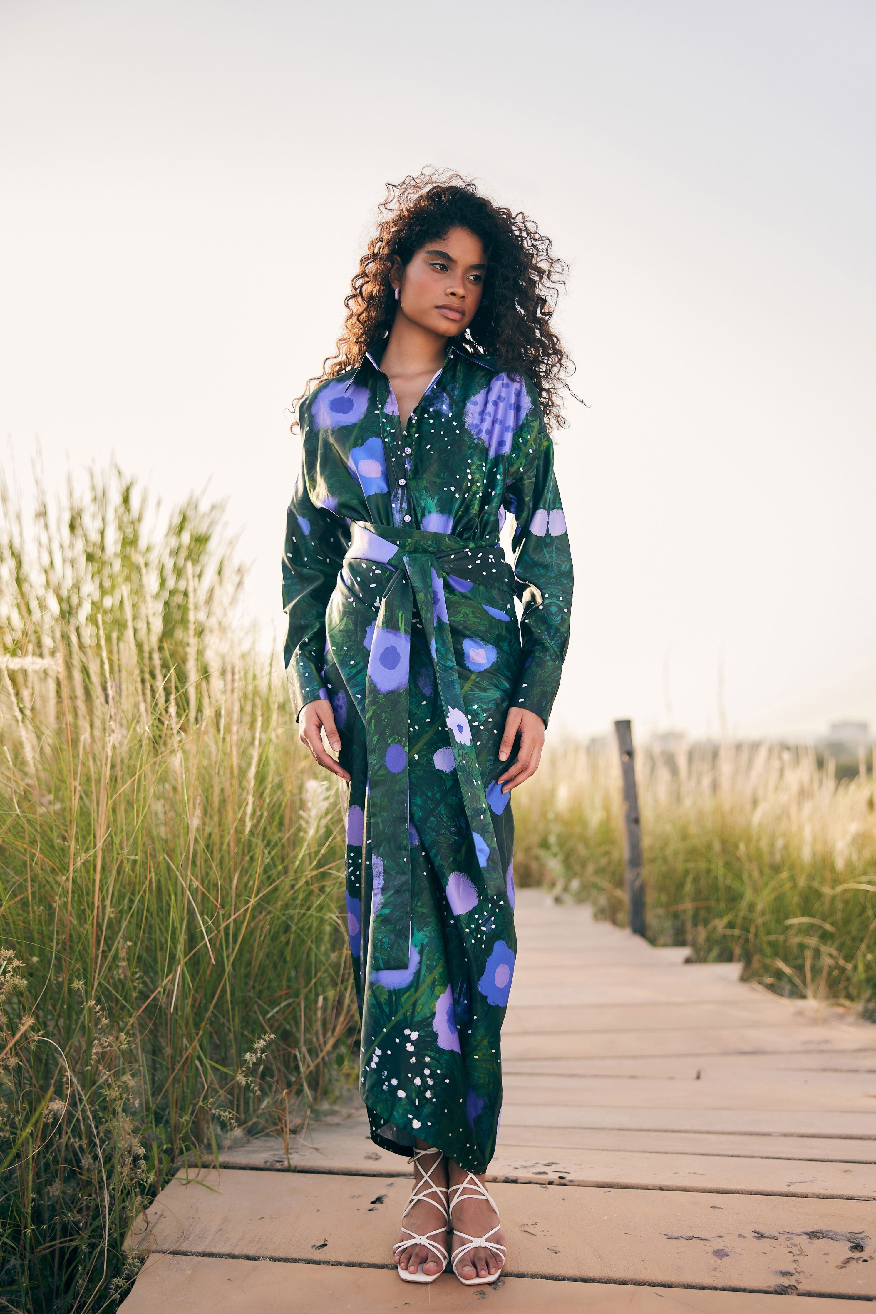 Garden Gala Co-Ord Set