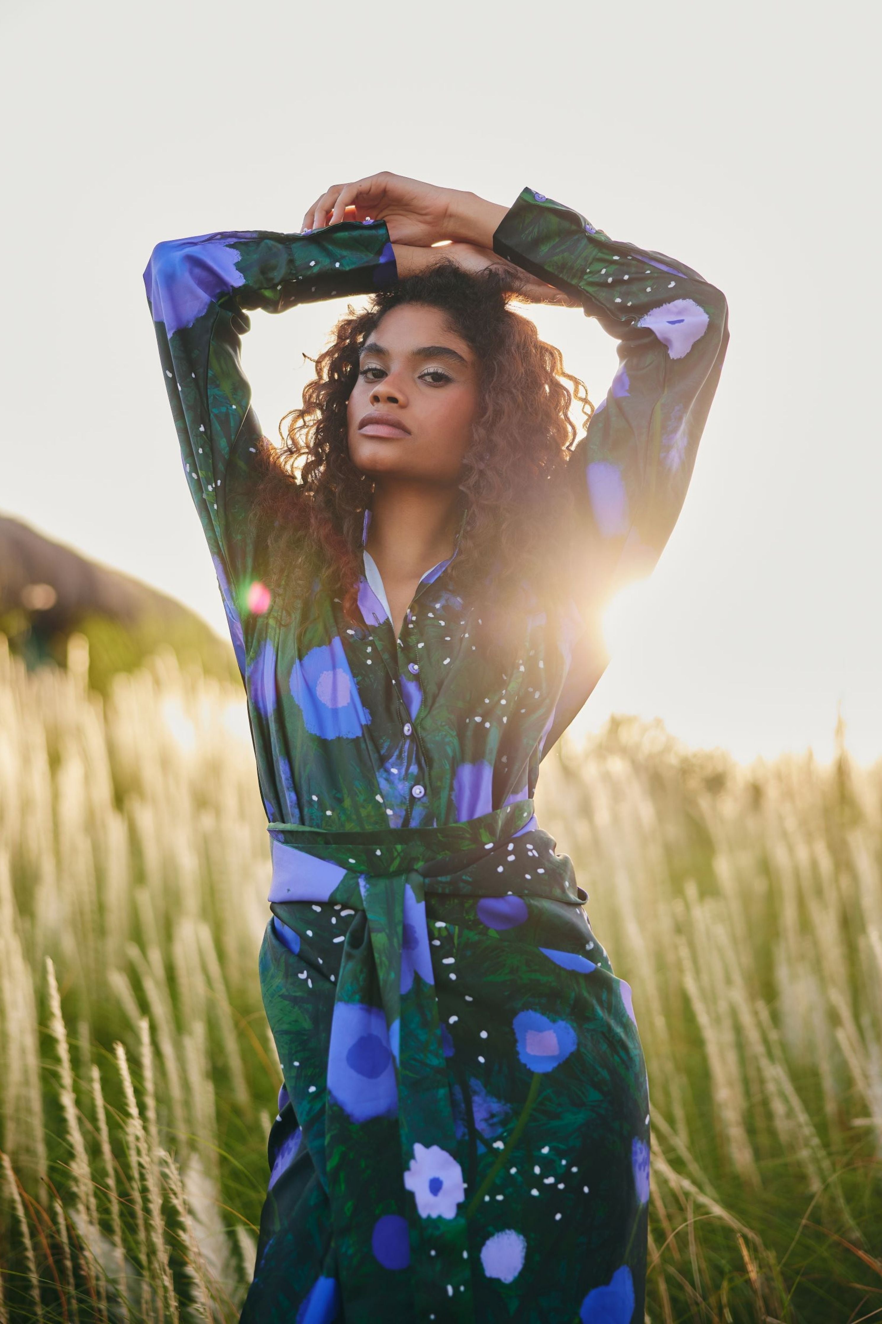 Garden Gala Co-Ord Set