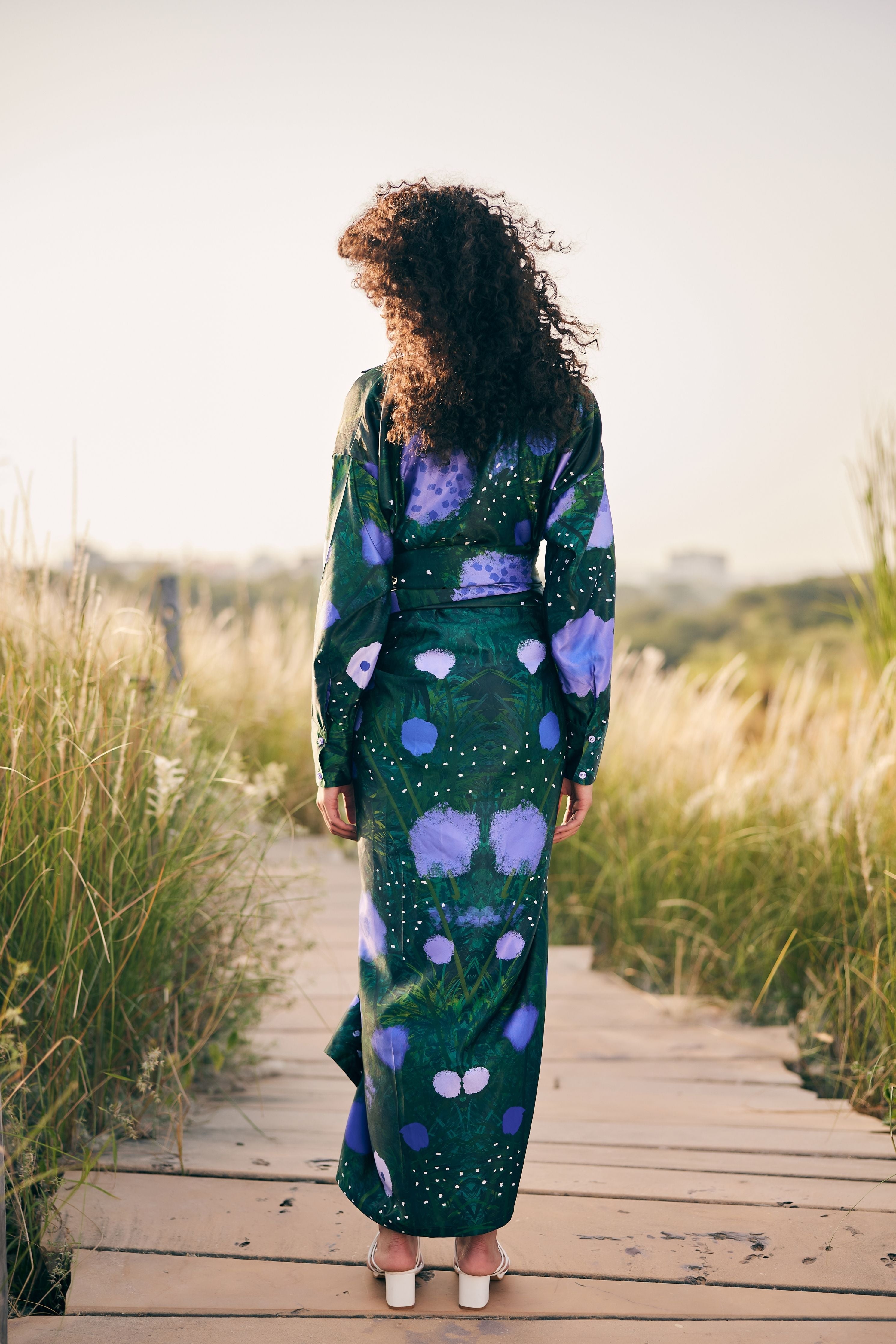 Garden Gala Co-Ord Set