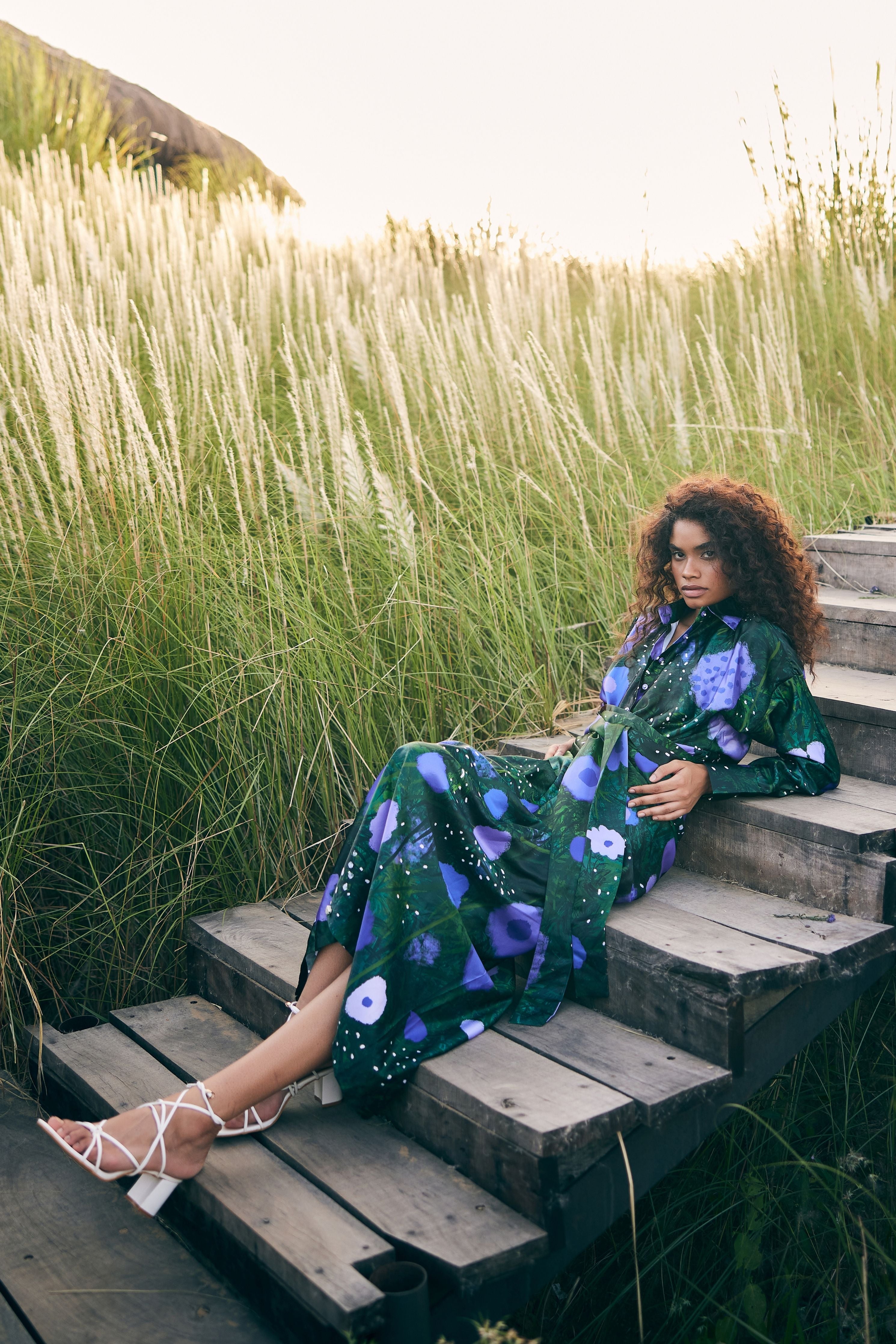 Garden Gala Co-Ord Set