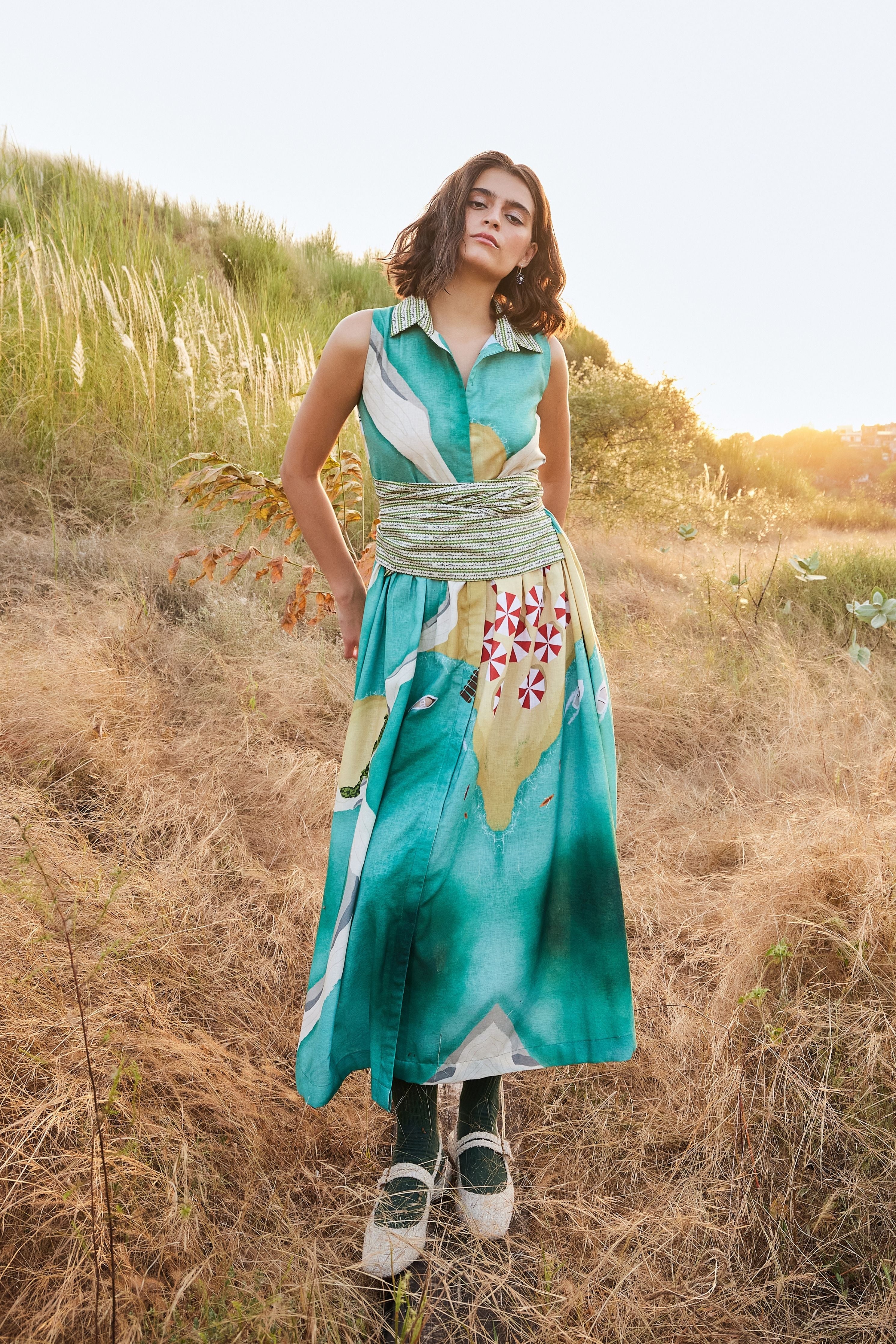 Mermaid's Whisper  Dress