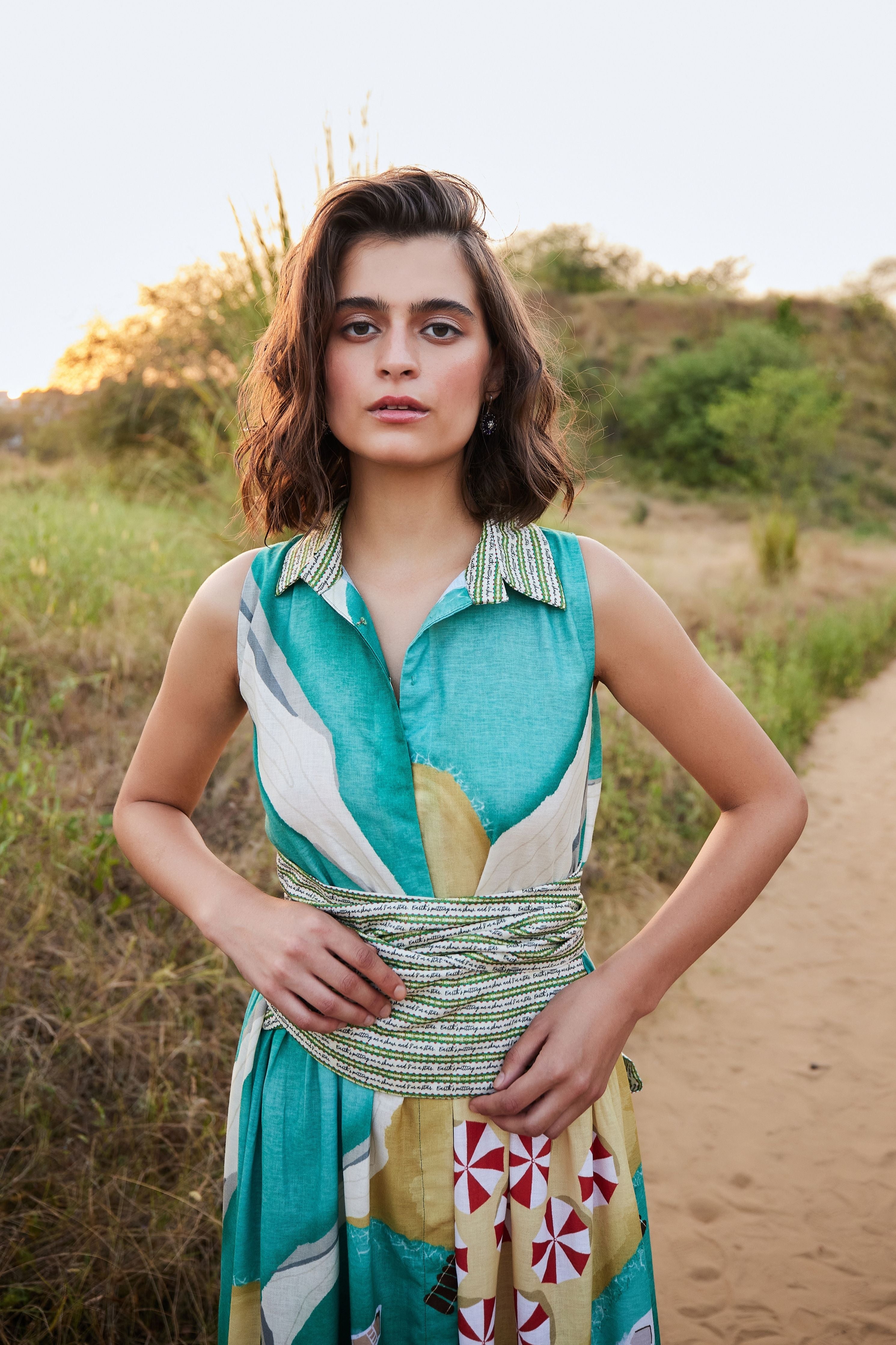 Mermaid's Whisper  Dress