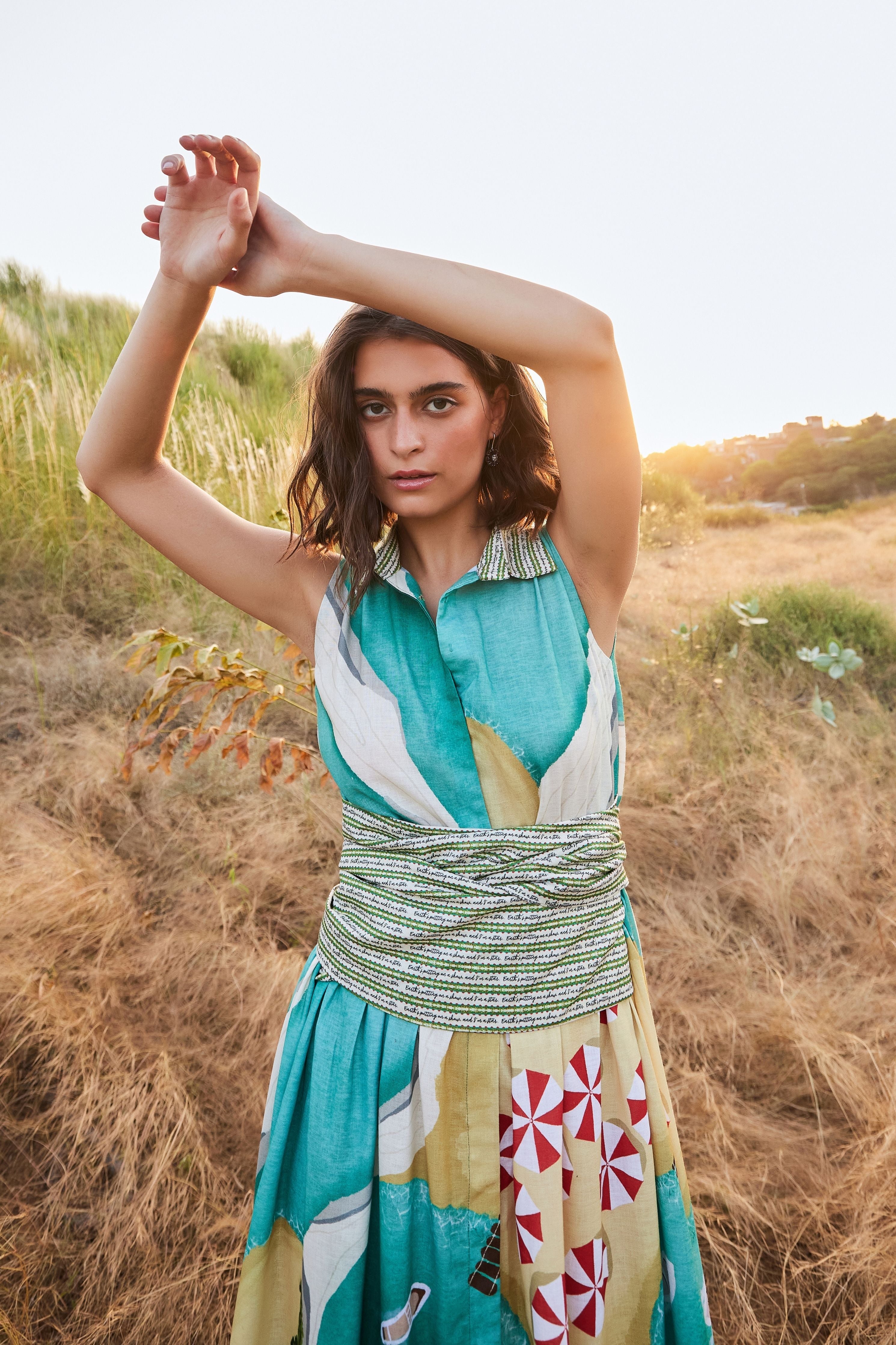 Mermaid's Whisper  Dress