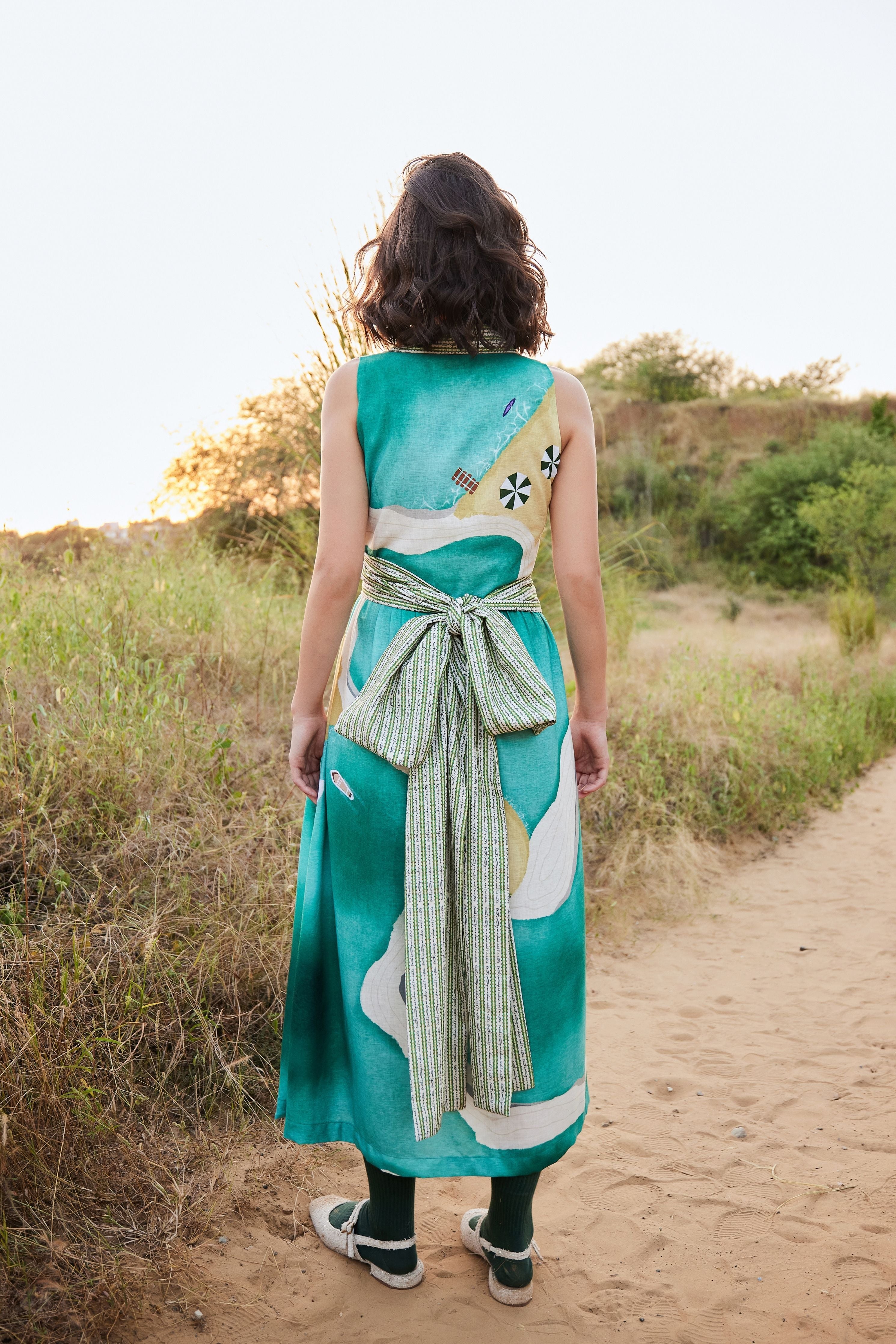 Mermaid's Whisper Dress