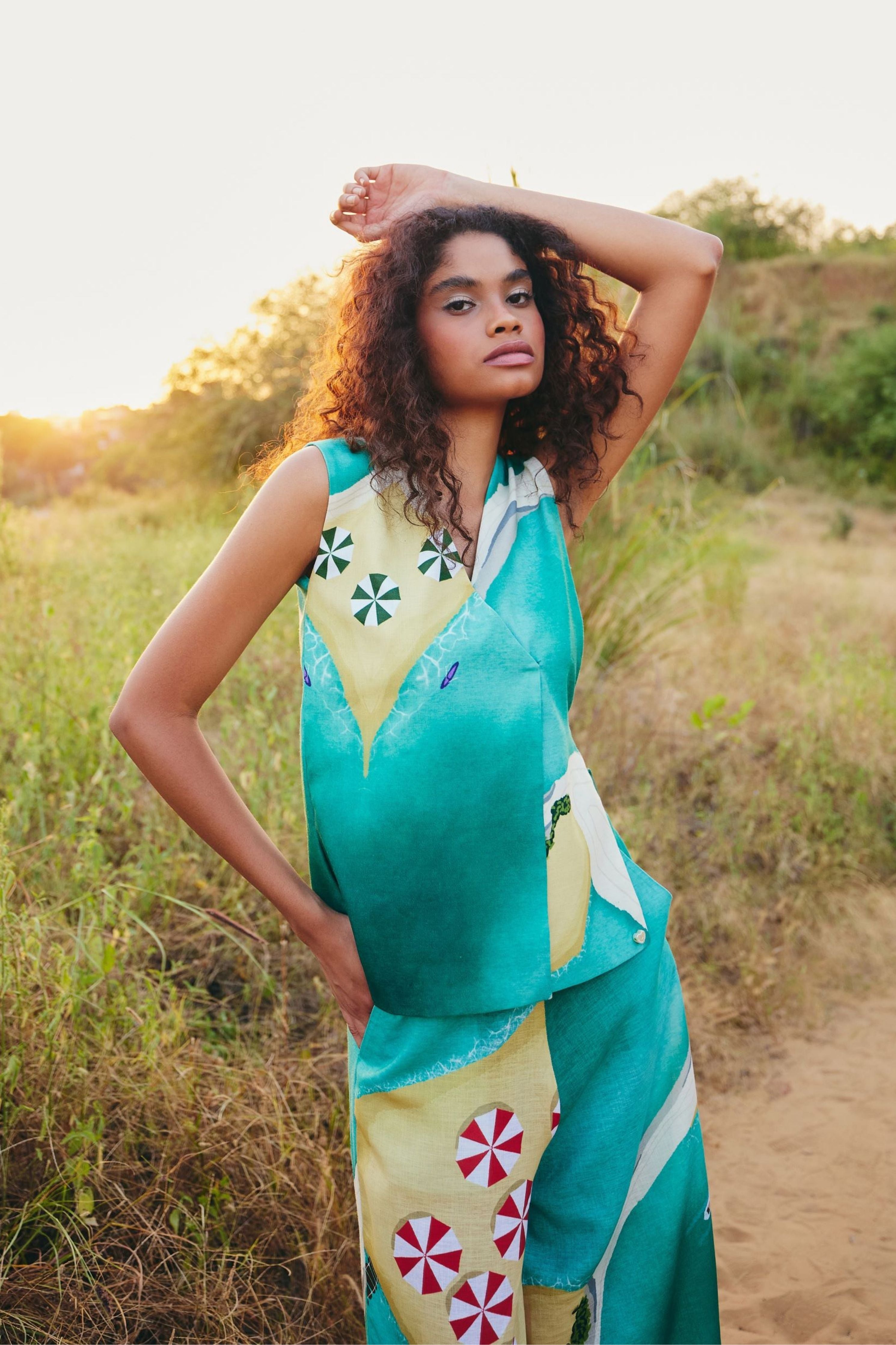 Aqua Dreams Pants