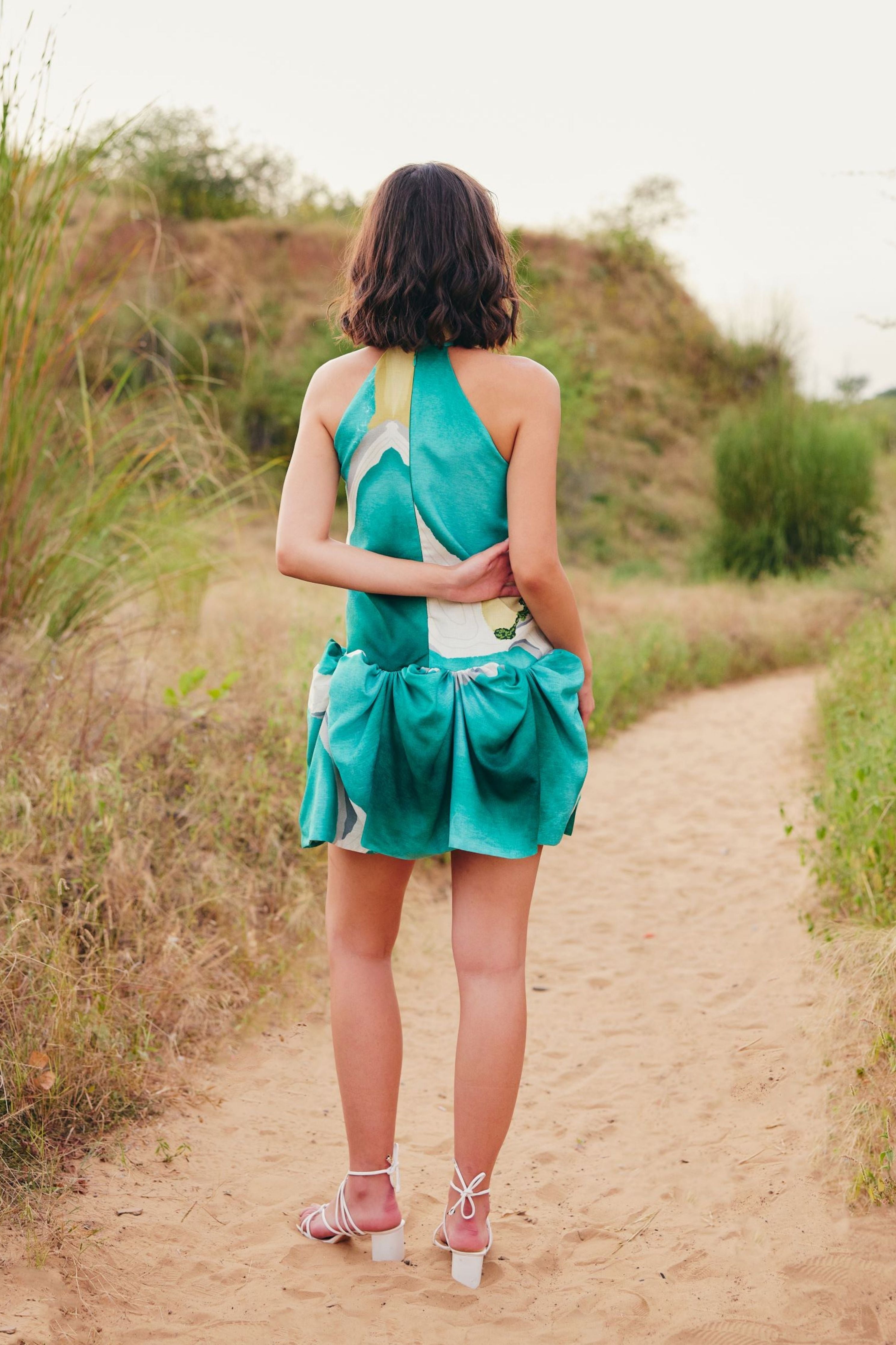 Seaside Swirls  Dress