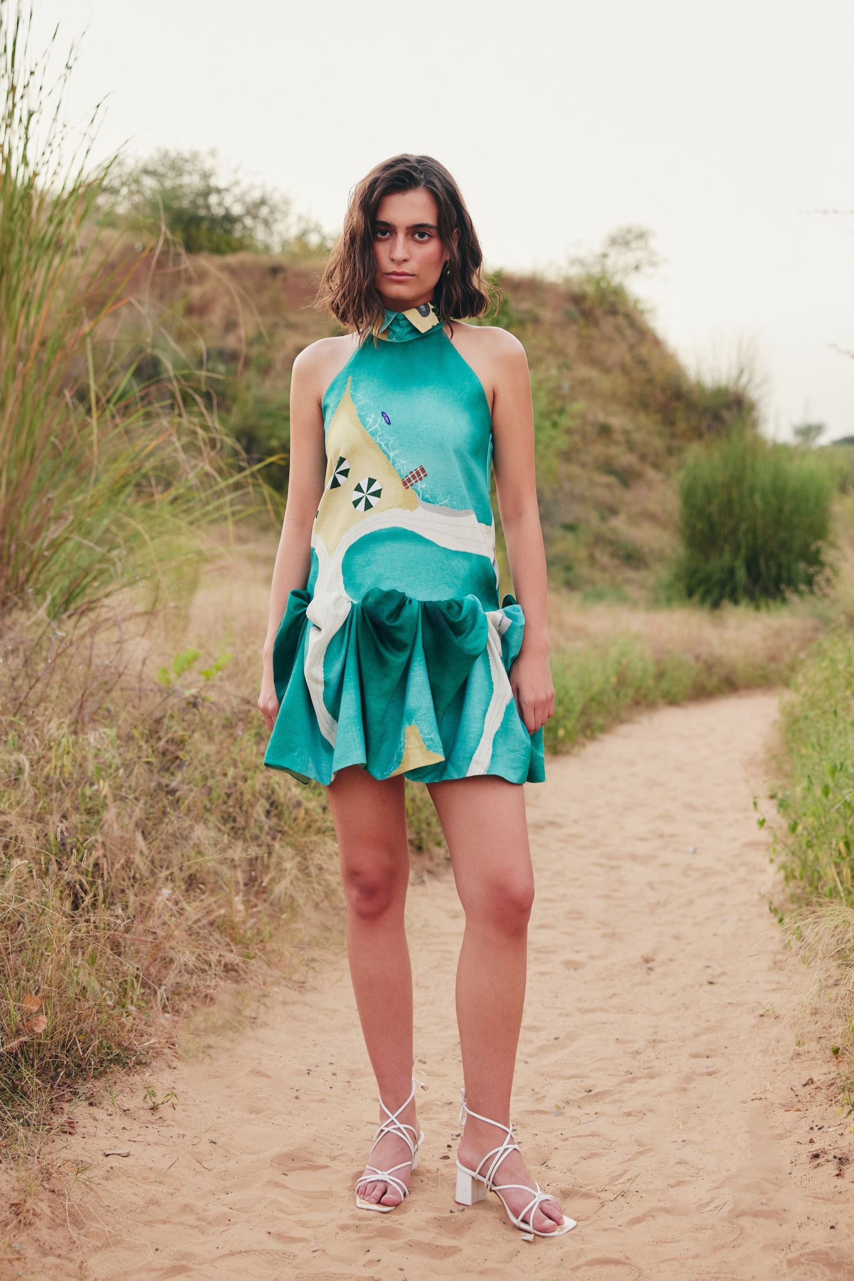 Seaside Swirls  Dress